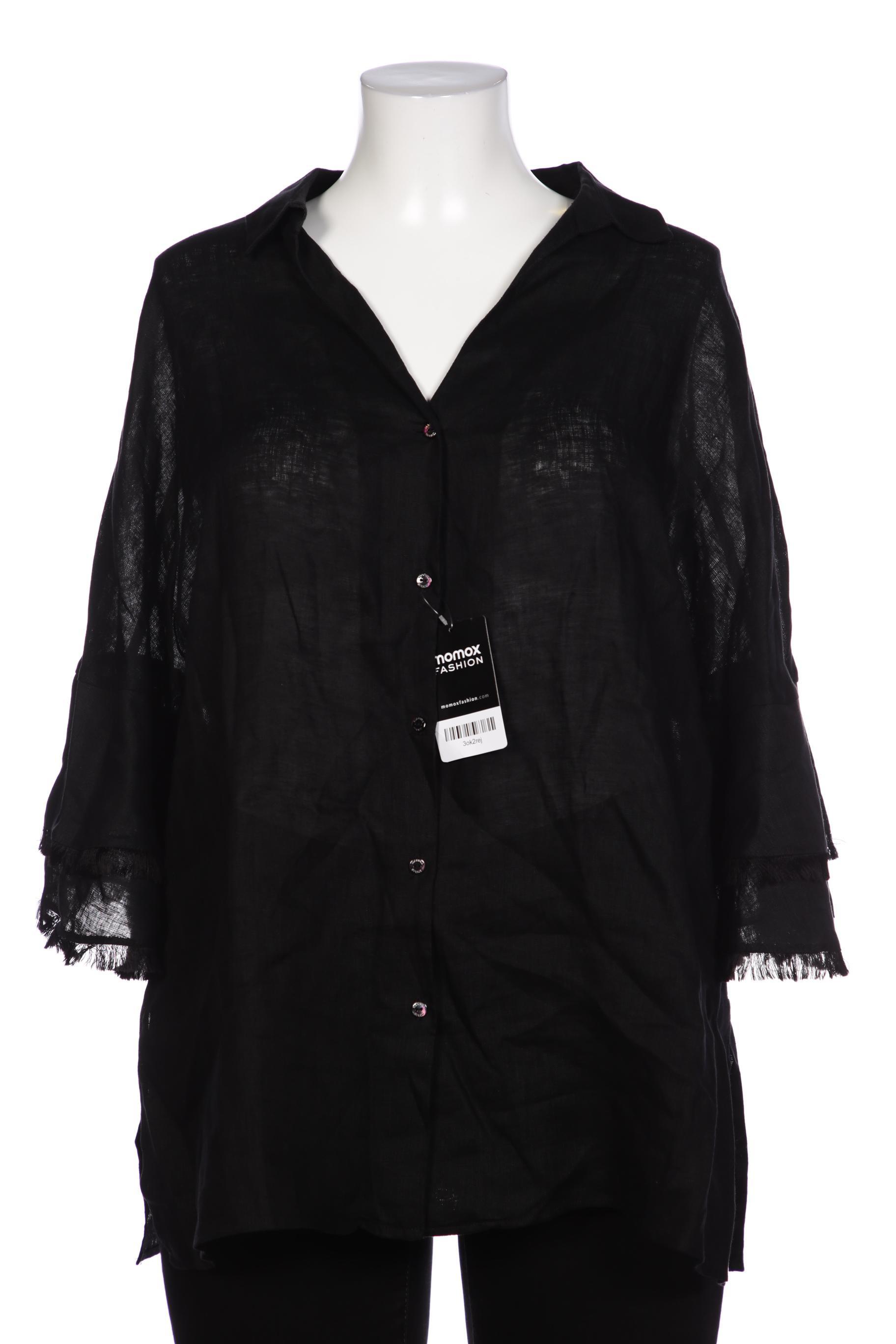 

Marina Rinaldi Damen Bluse, schwarz, Gr. 46