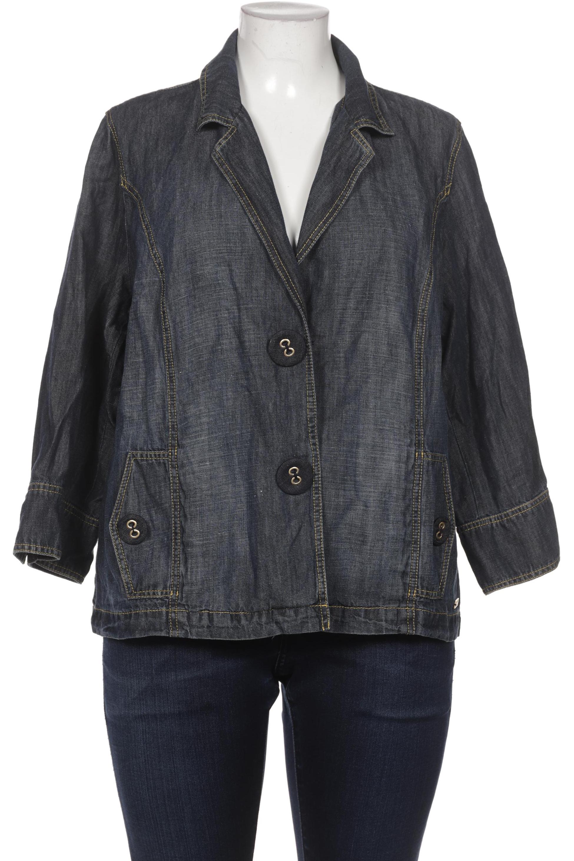 

Marina Rinaldi Damen Blazer, marineblau, Gr. 23