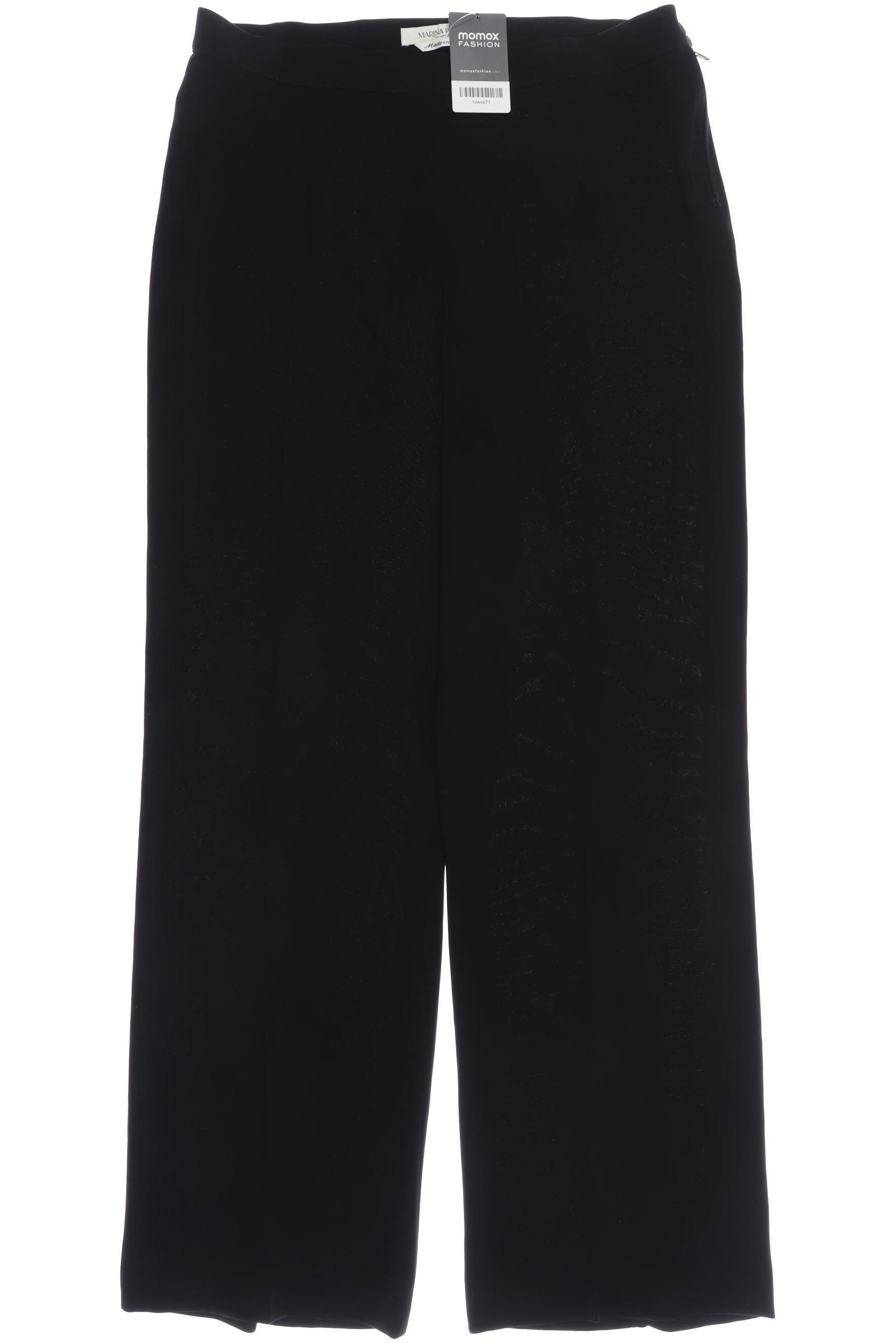 

Marina Rinaldi Damen Stoffhose, schwarz, Gr. 21