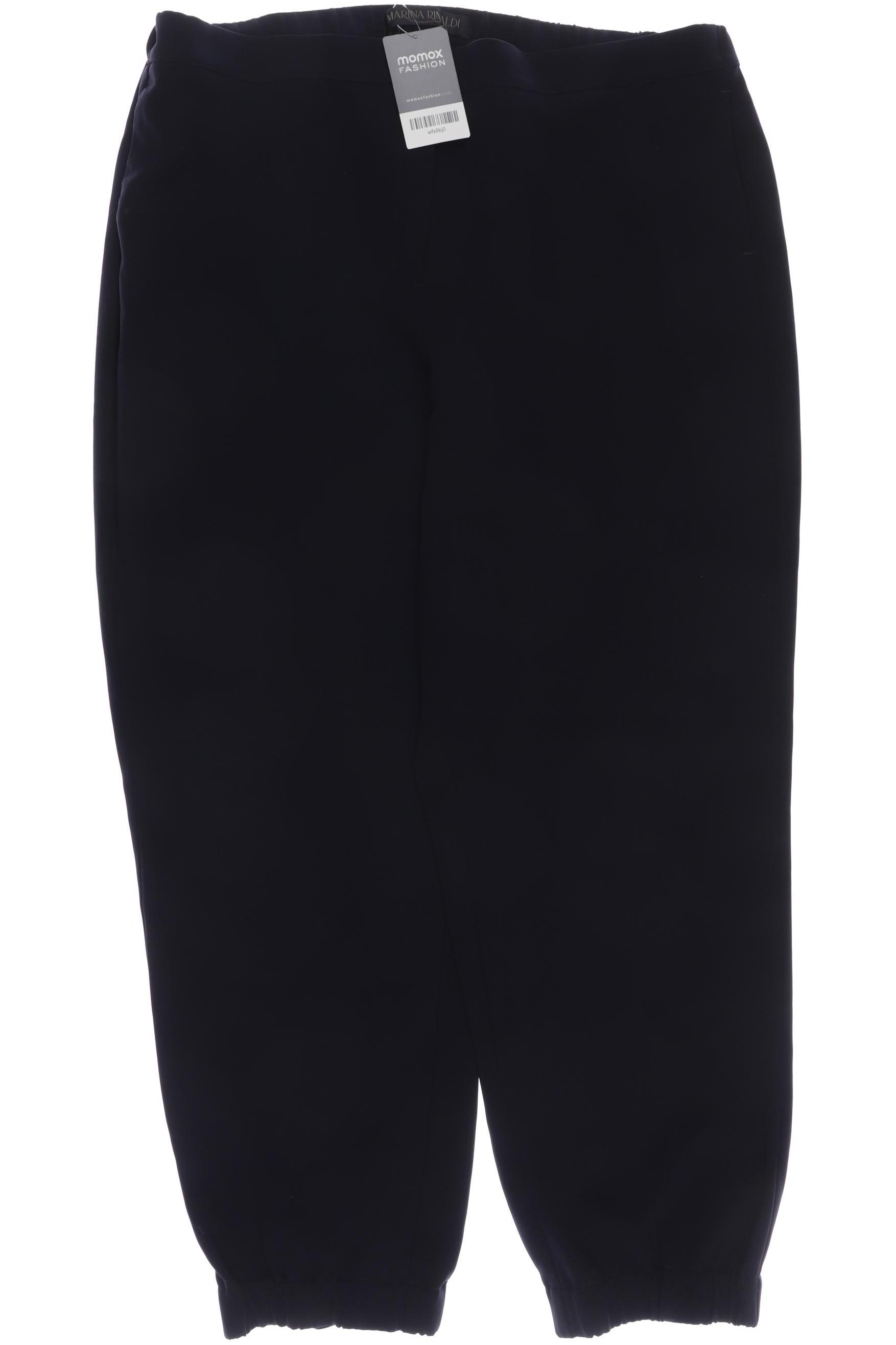 Thumbnail - Marina Rinaldi Damen Stoffhose, marineblau, Gr. 27