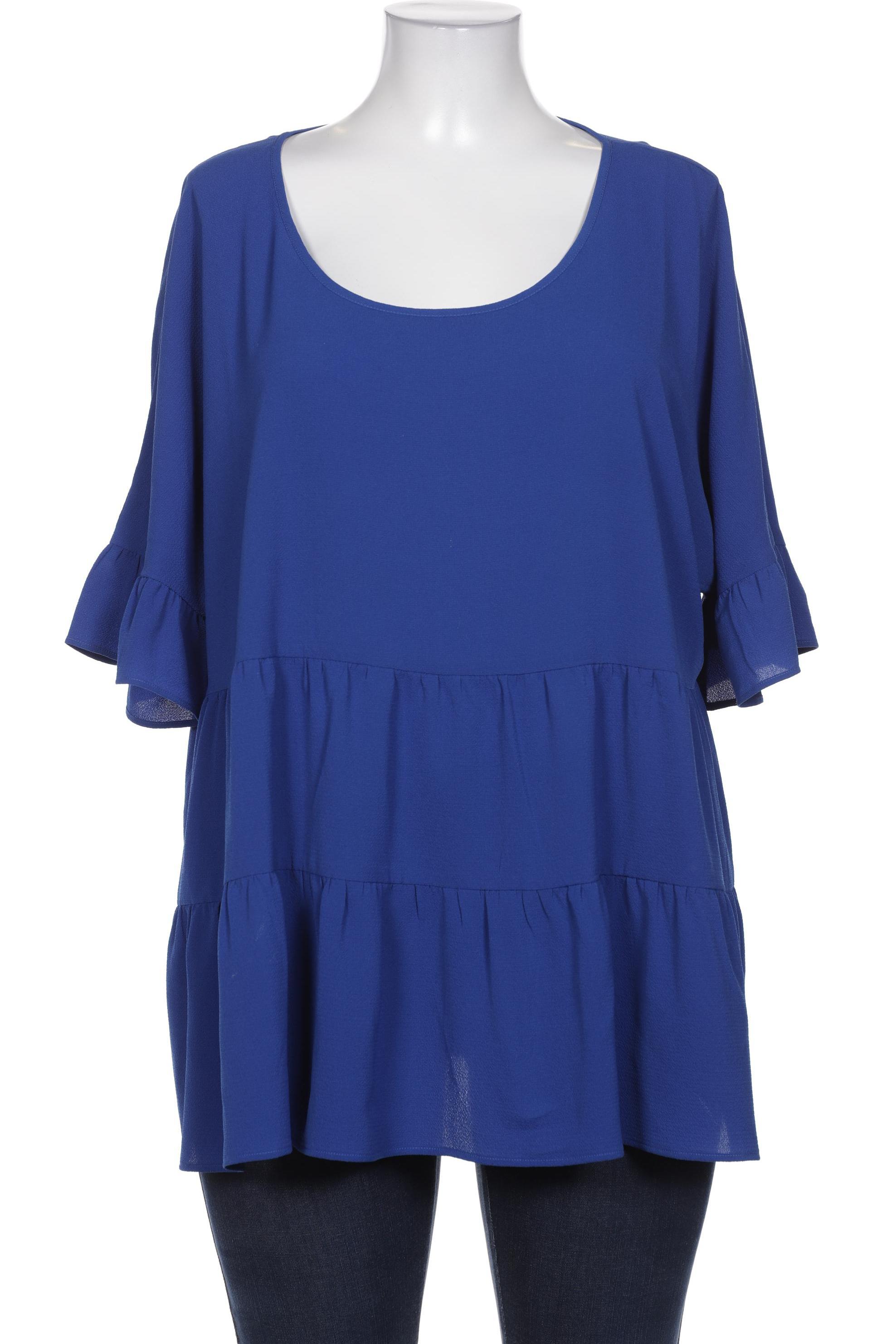 

Marina Rinaldi Damen Bluse, blau, Gr. 46