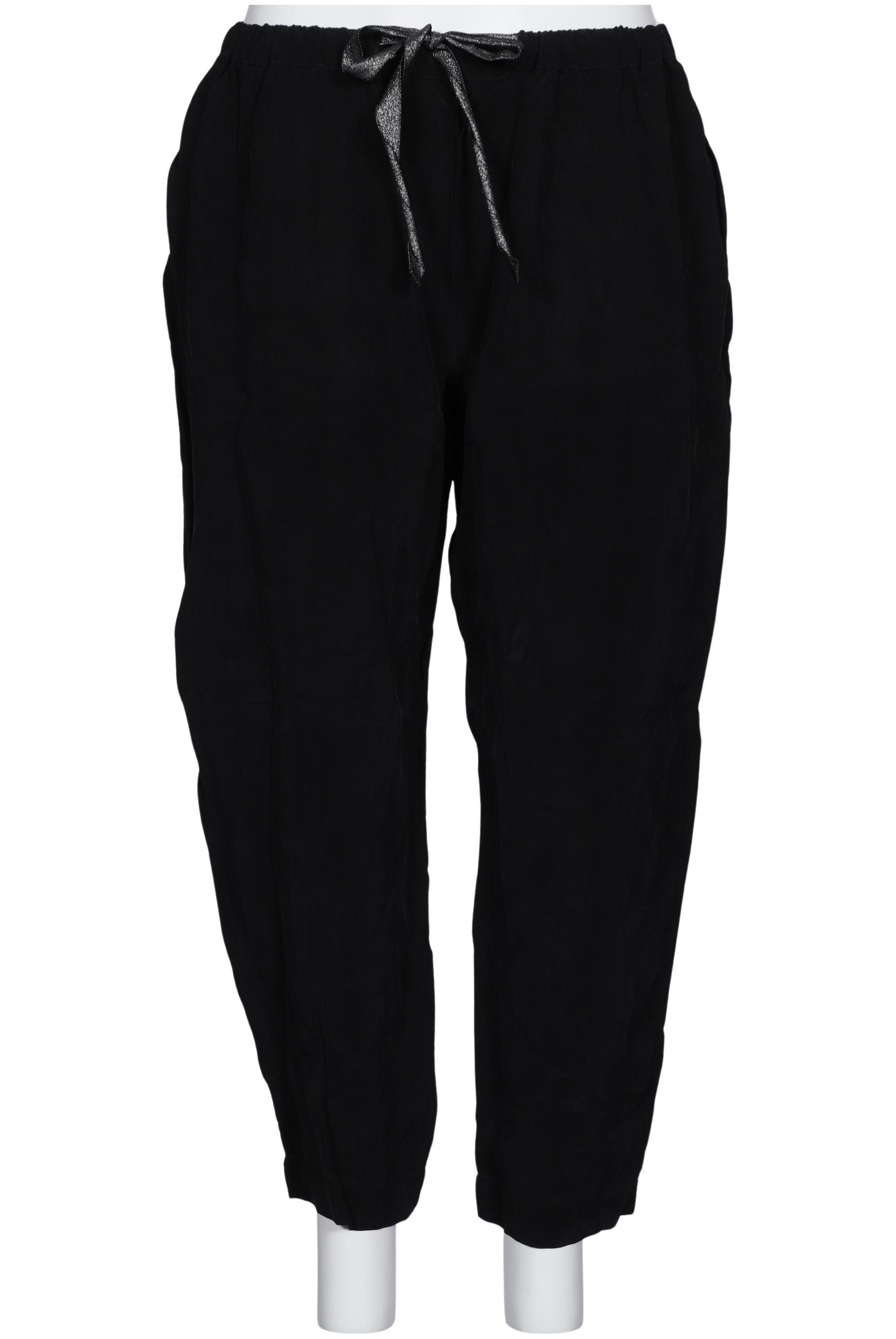 

Marina Rinaldi Damen Stoffhose, schwarz, Gr. 48