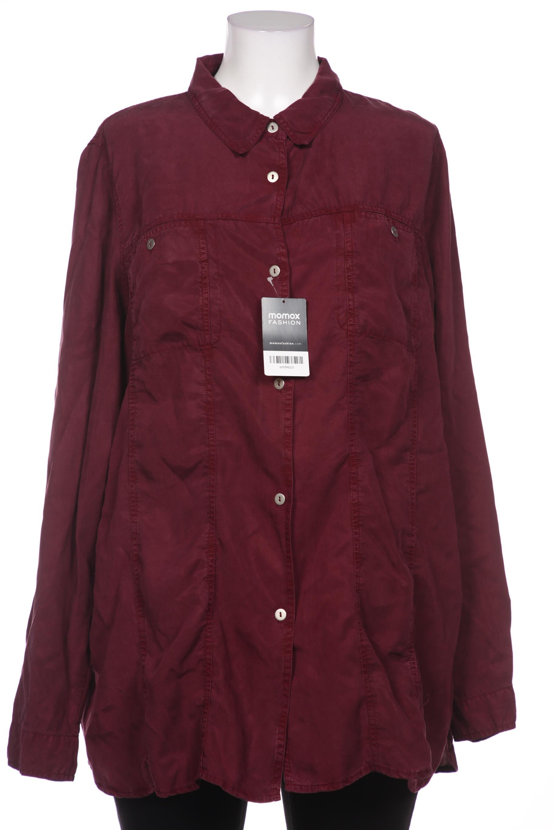 

Marina Rinaldi Damen Bluse, bordeaux, Gr. 44