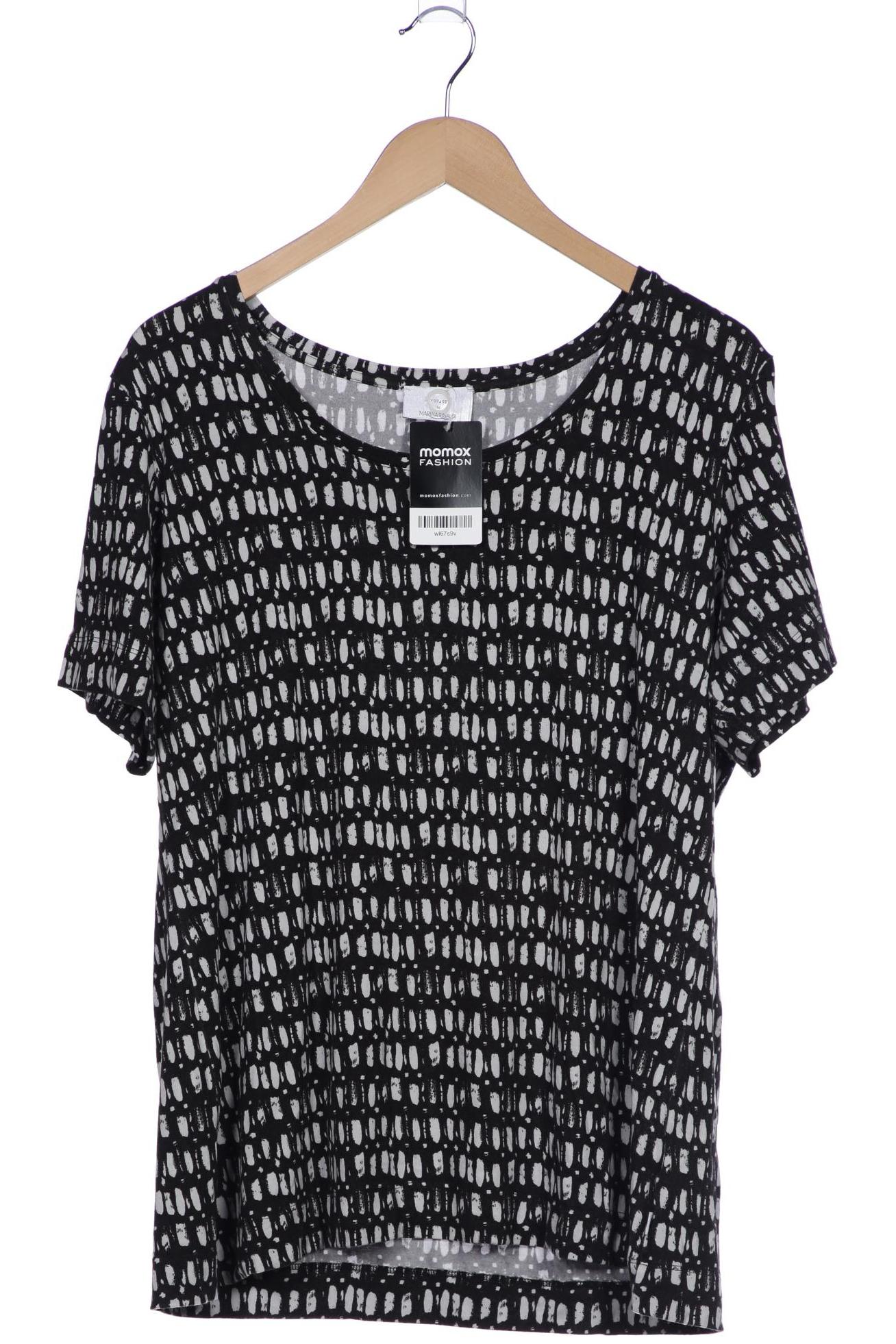 

Marina Rinaldi Damen T-Shirt, schwarz, Gr. 48