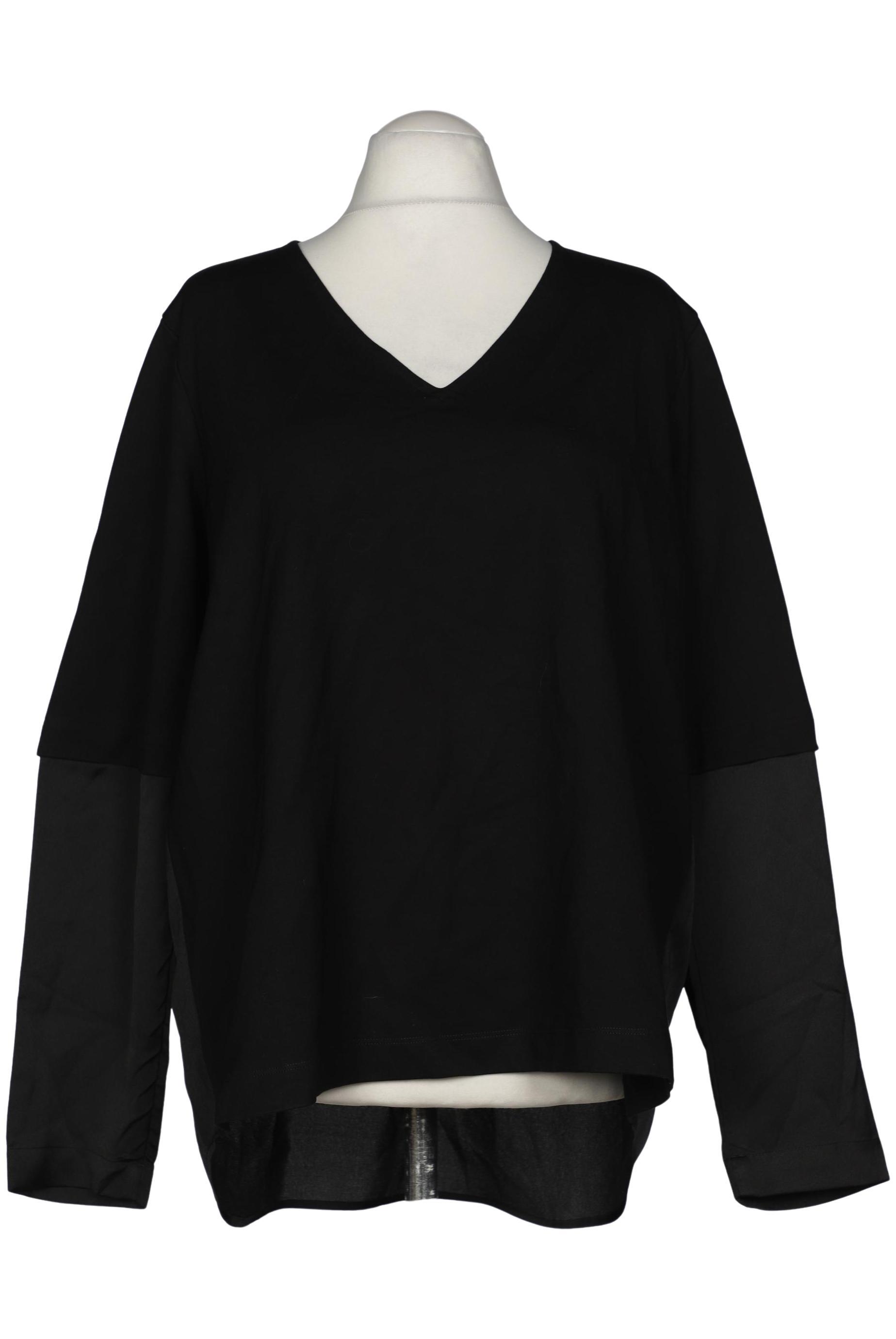Thumbnail - Marina Rinaldi Damen Langarmshirt, schwarz, Gr. 52