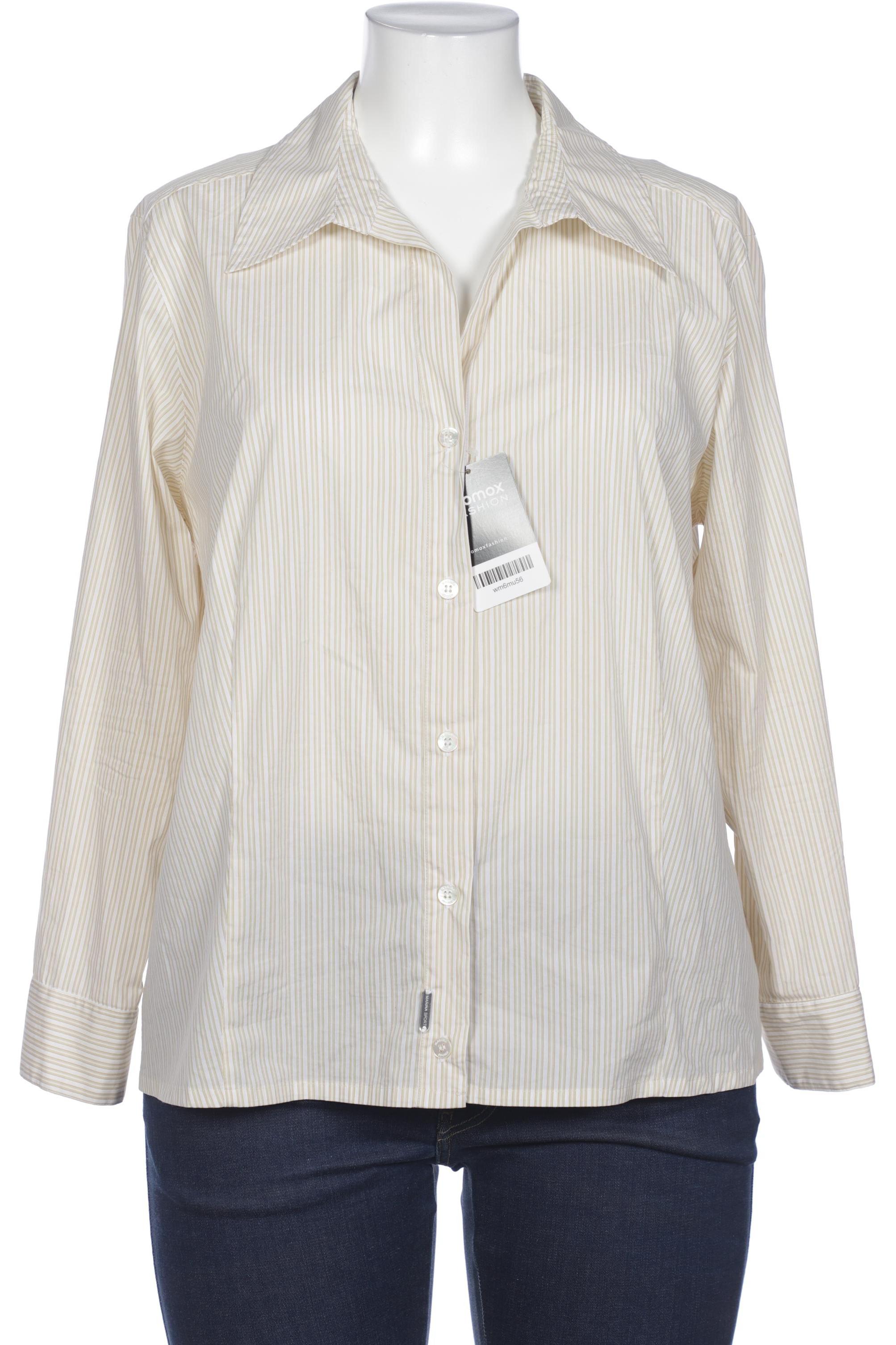 

MARINA RINALDI Damen Bluse, cremeweiß