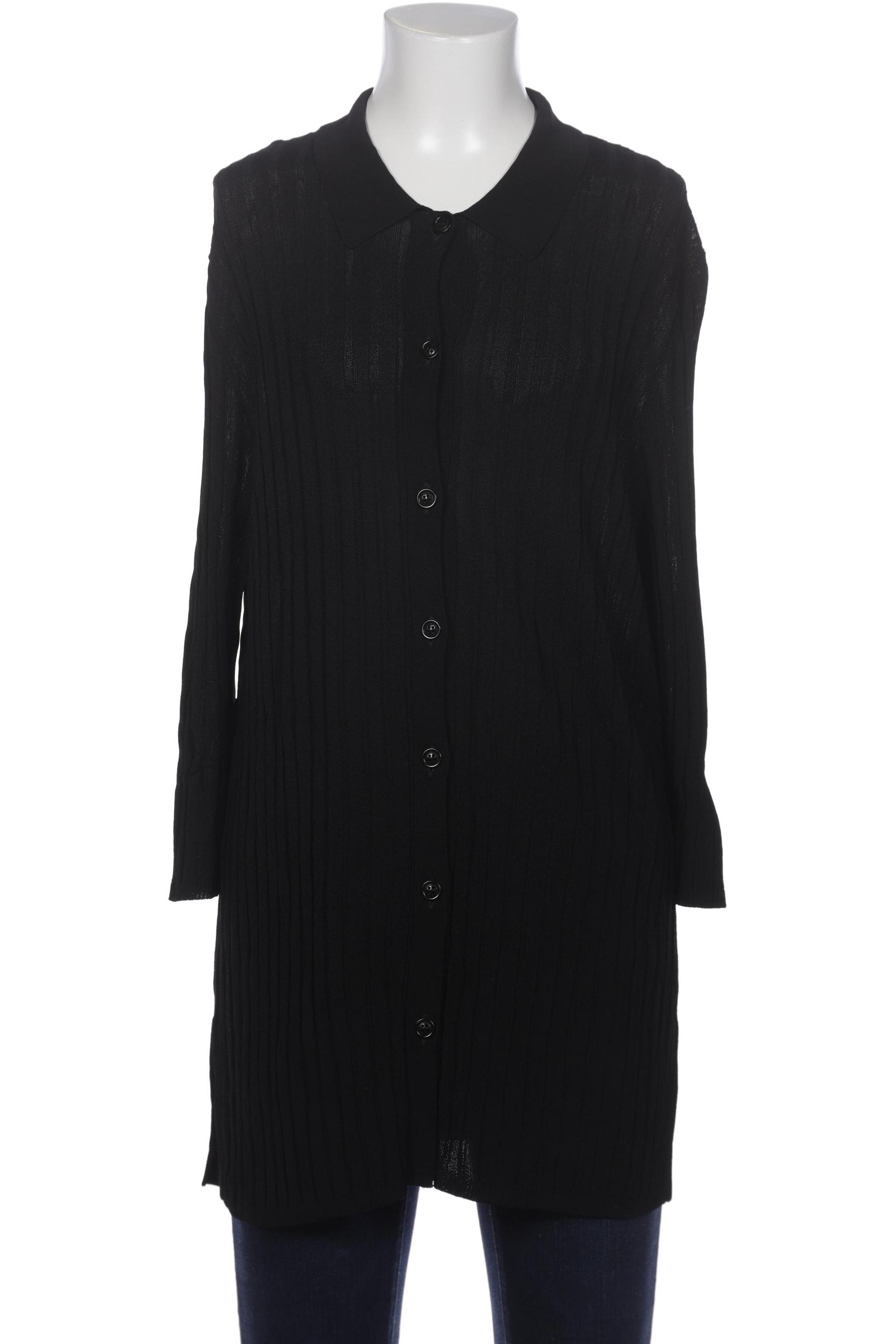 

Marina Rinaldi Damen Strickjacke, schwarz, Gr. 38
