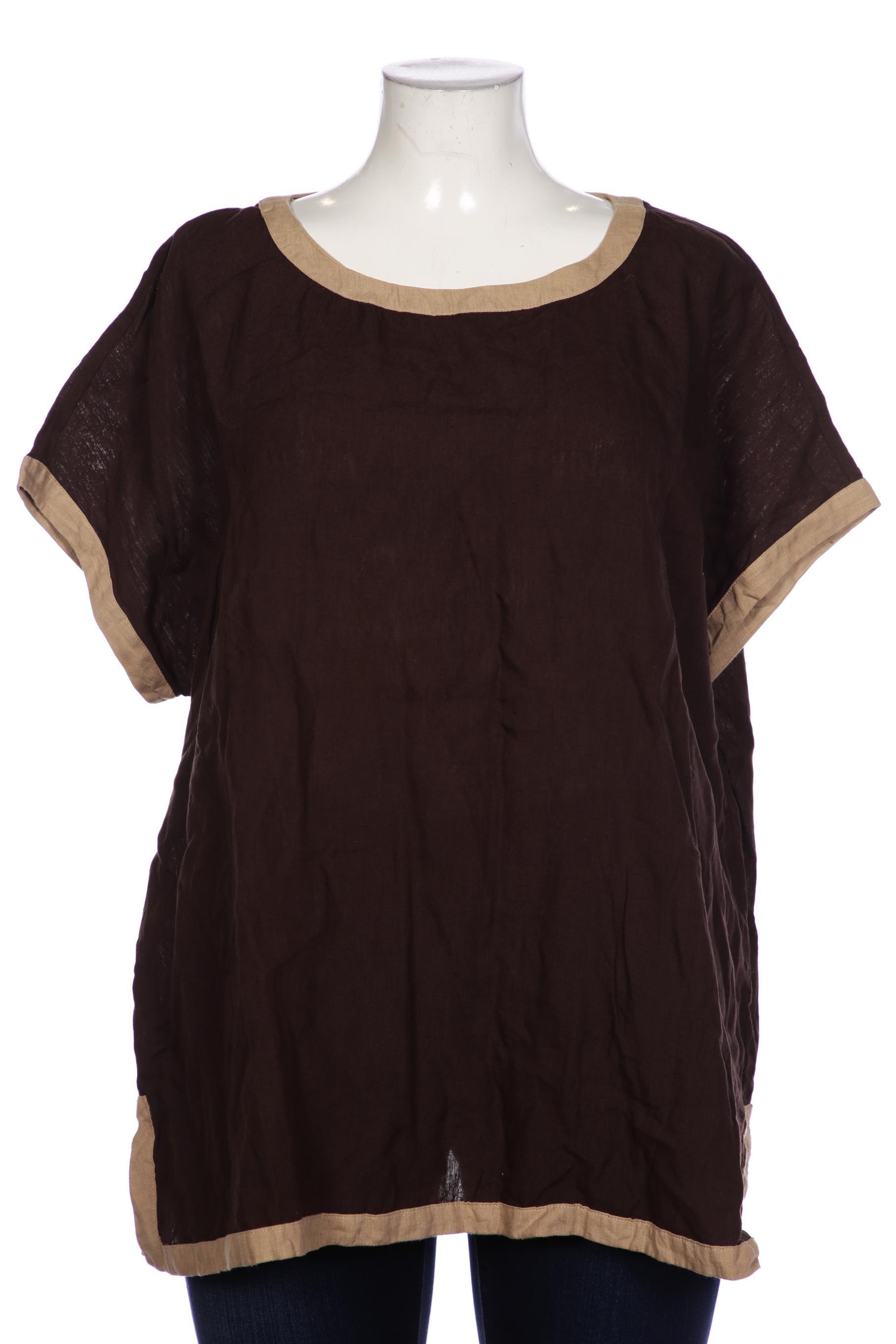 

Marina Rinaldi Damen Bluse, braun, Gr. 44