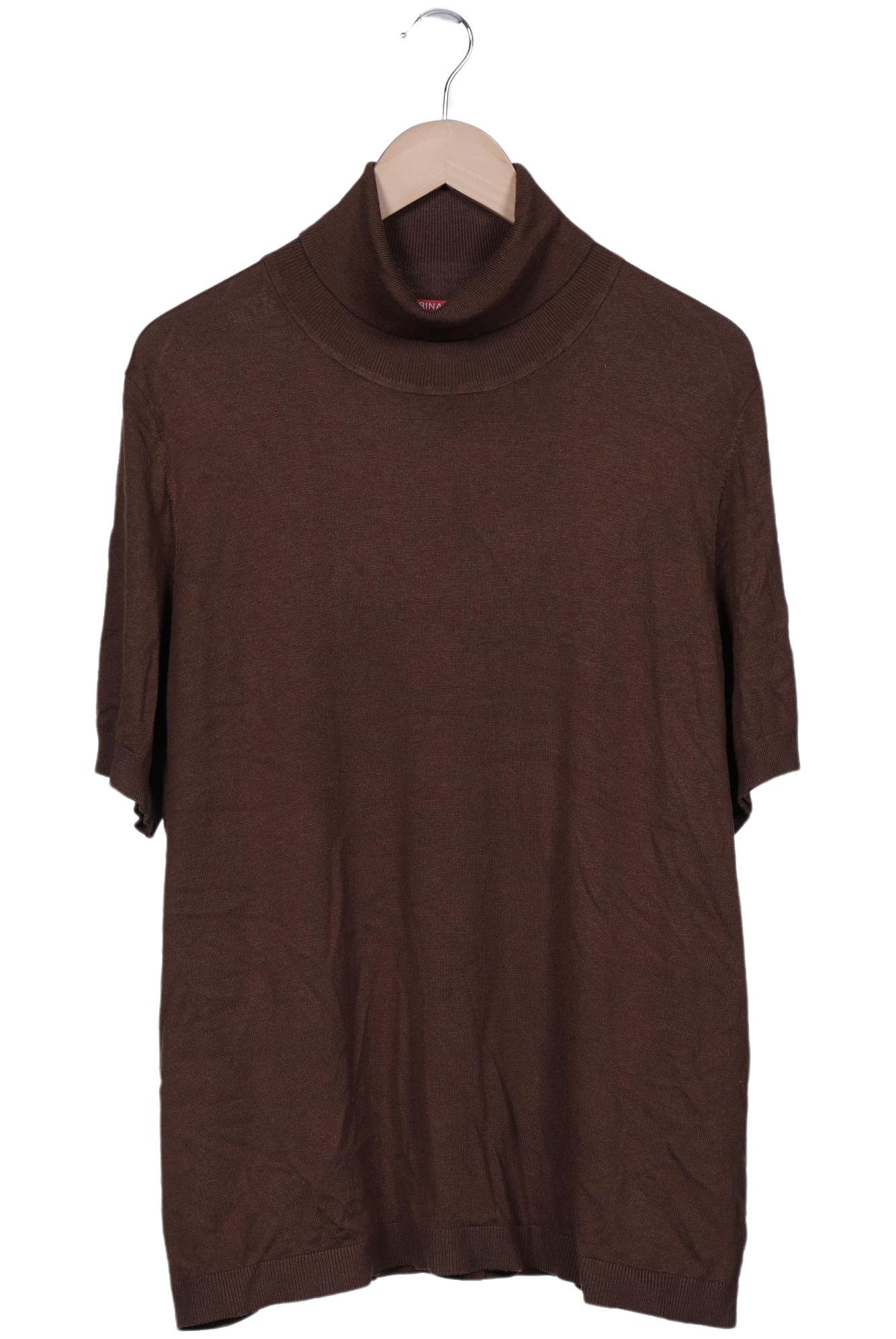 

Marina Rinaldi Damen Pullover, braun, Gr. 44