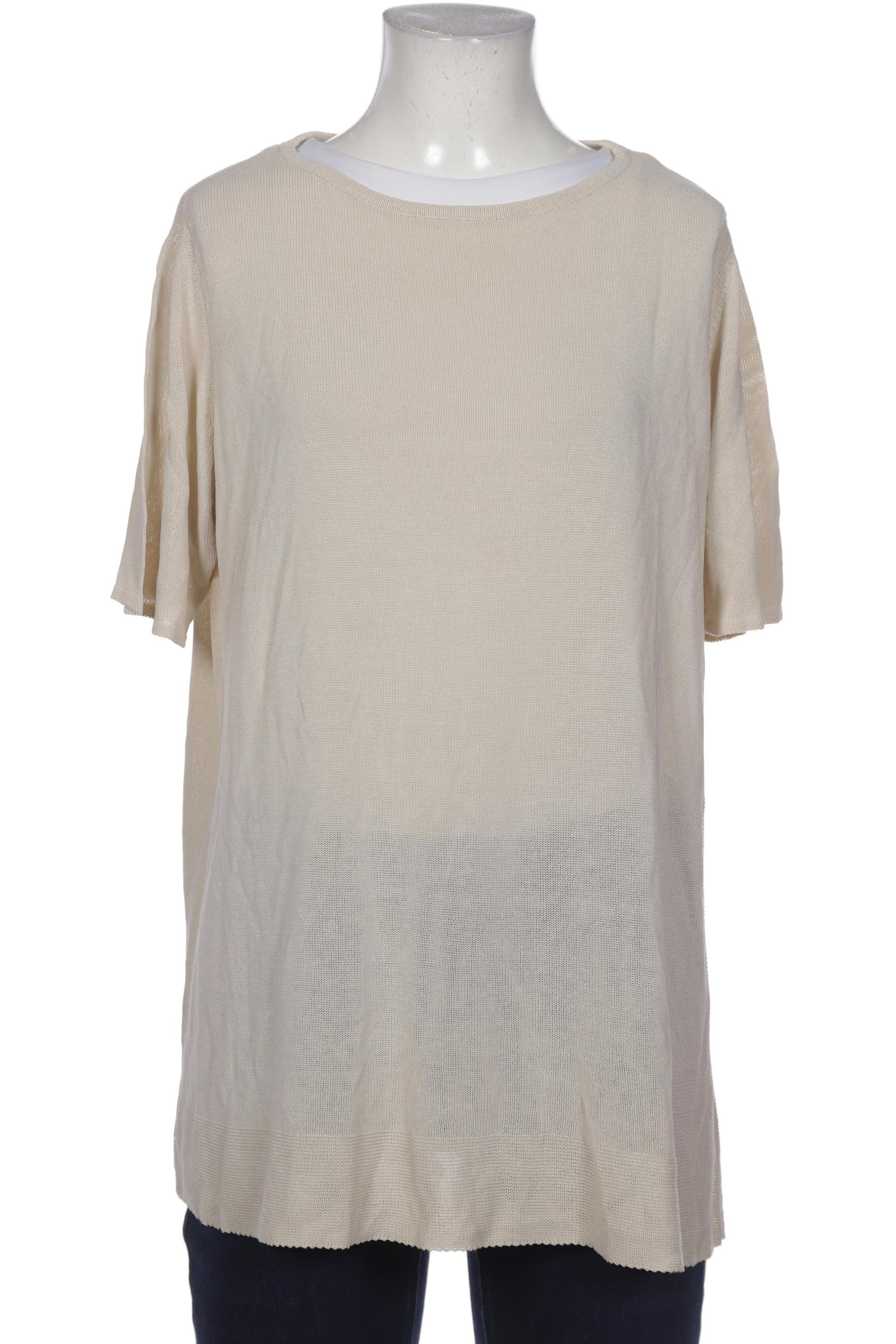 

Marina Rinaldi Damen Pullover, beige, Gr. 38