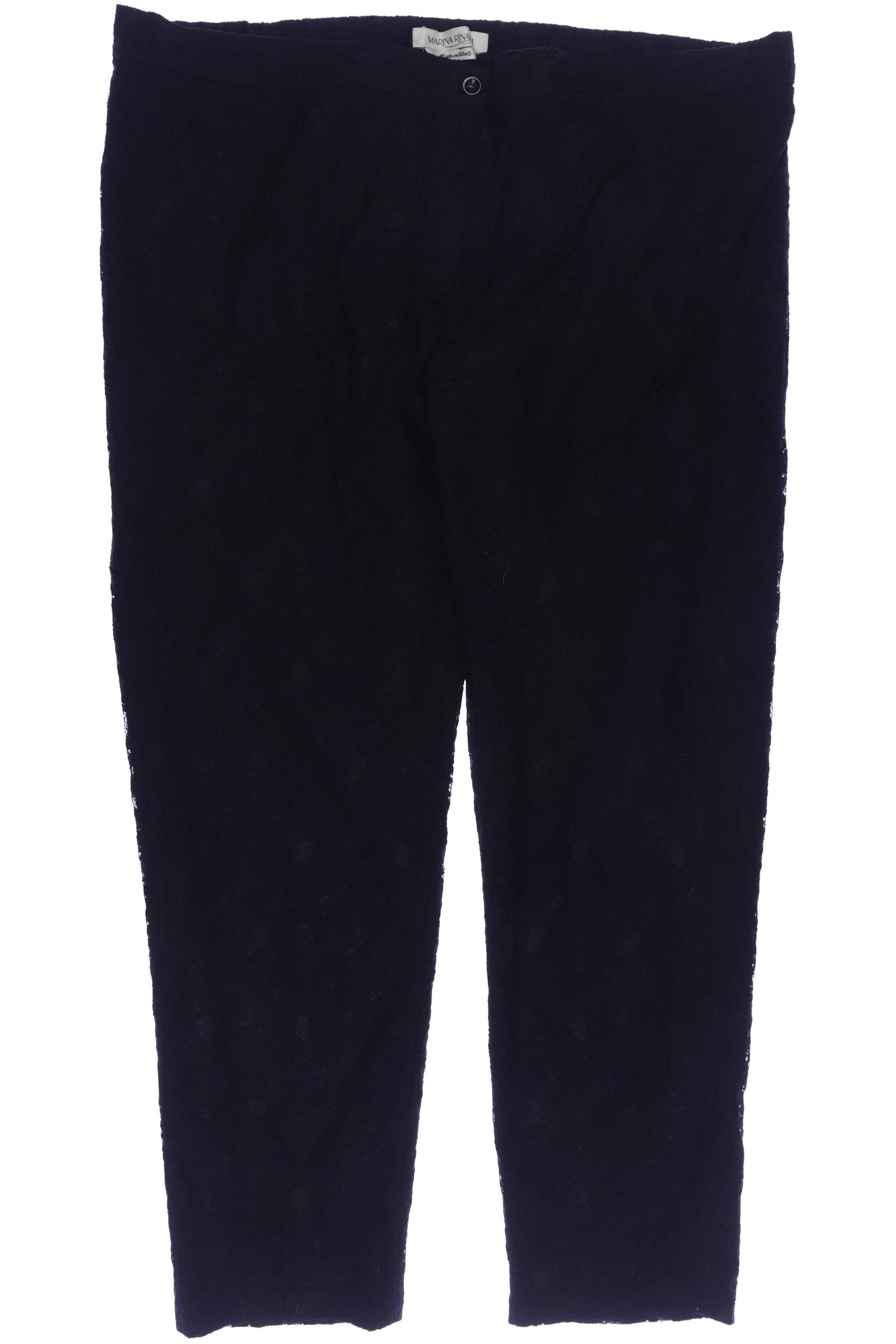 

Marina Rinaldi Damen Stoffhose, marineblau, Gr. 0
