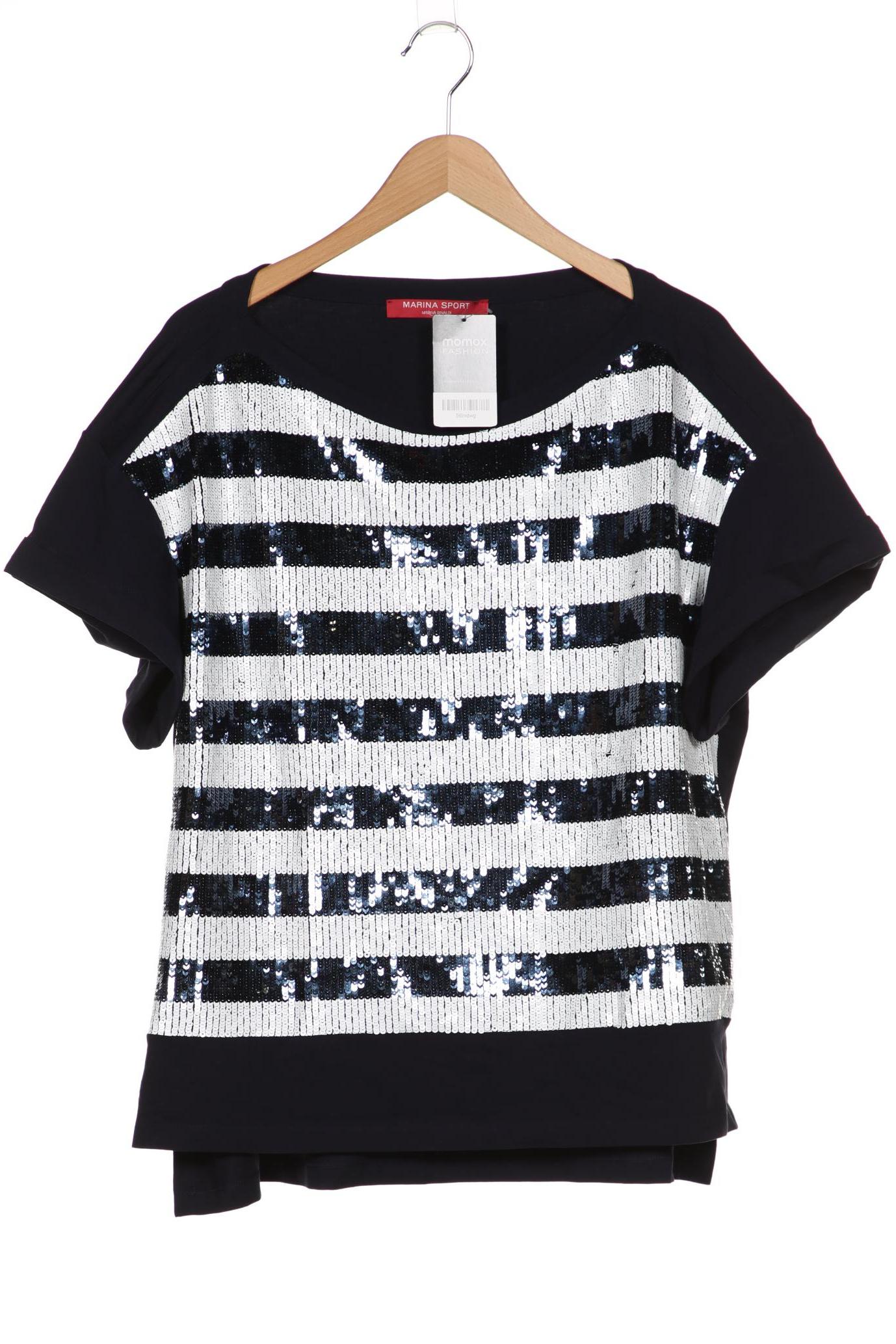

MARINA RINALDI Damen T-Shirt, marineblau