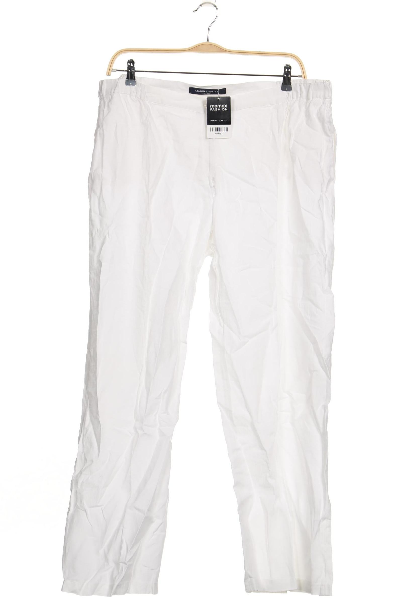 

Marina Rinaldi Damen Stoffhose, weiß, Gr. 29