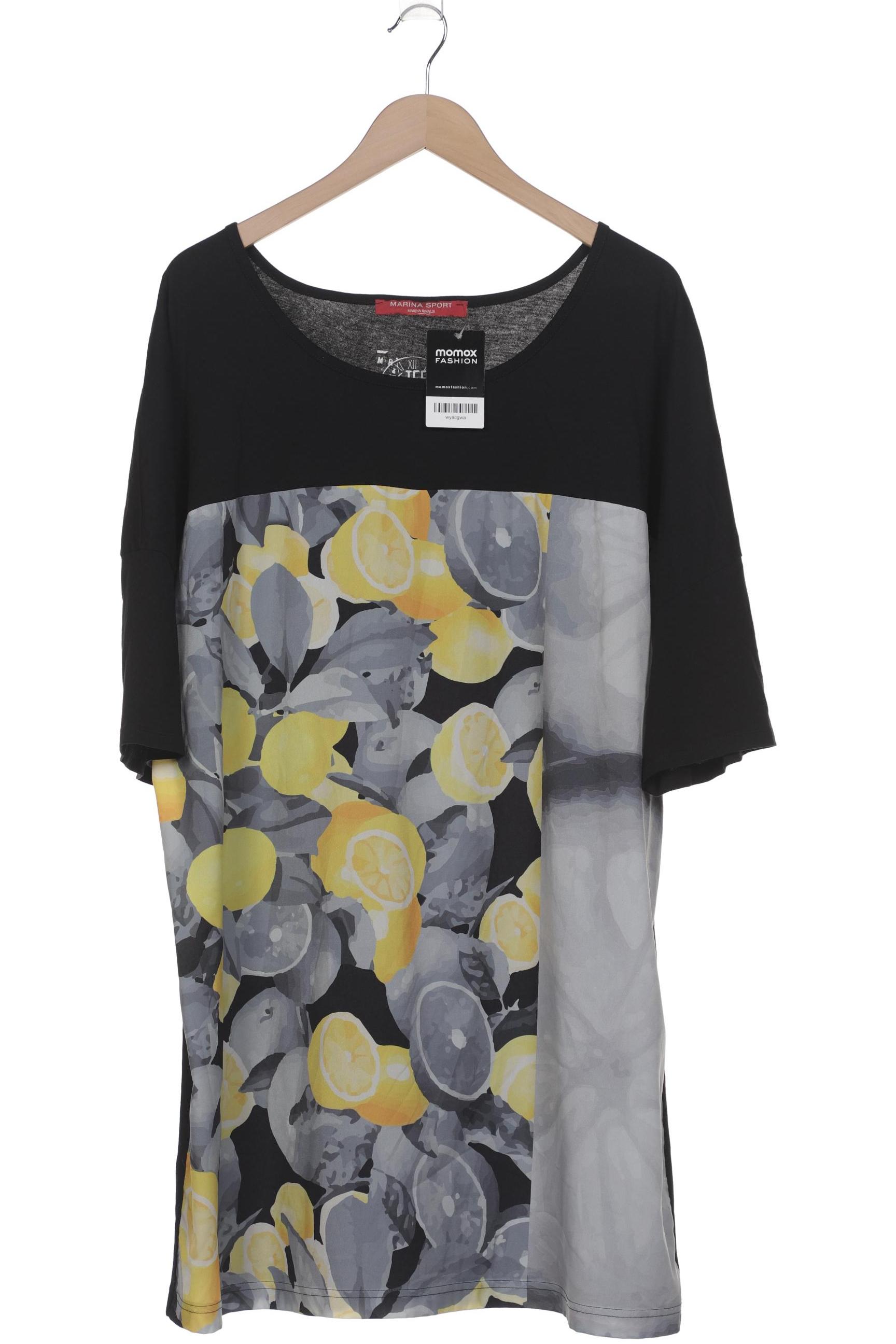 

Marina Rinaldi Damen T-Shirt, schwarz, Gr. 48