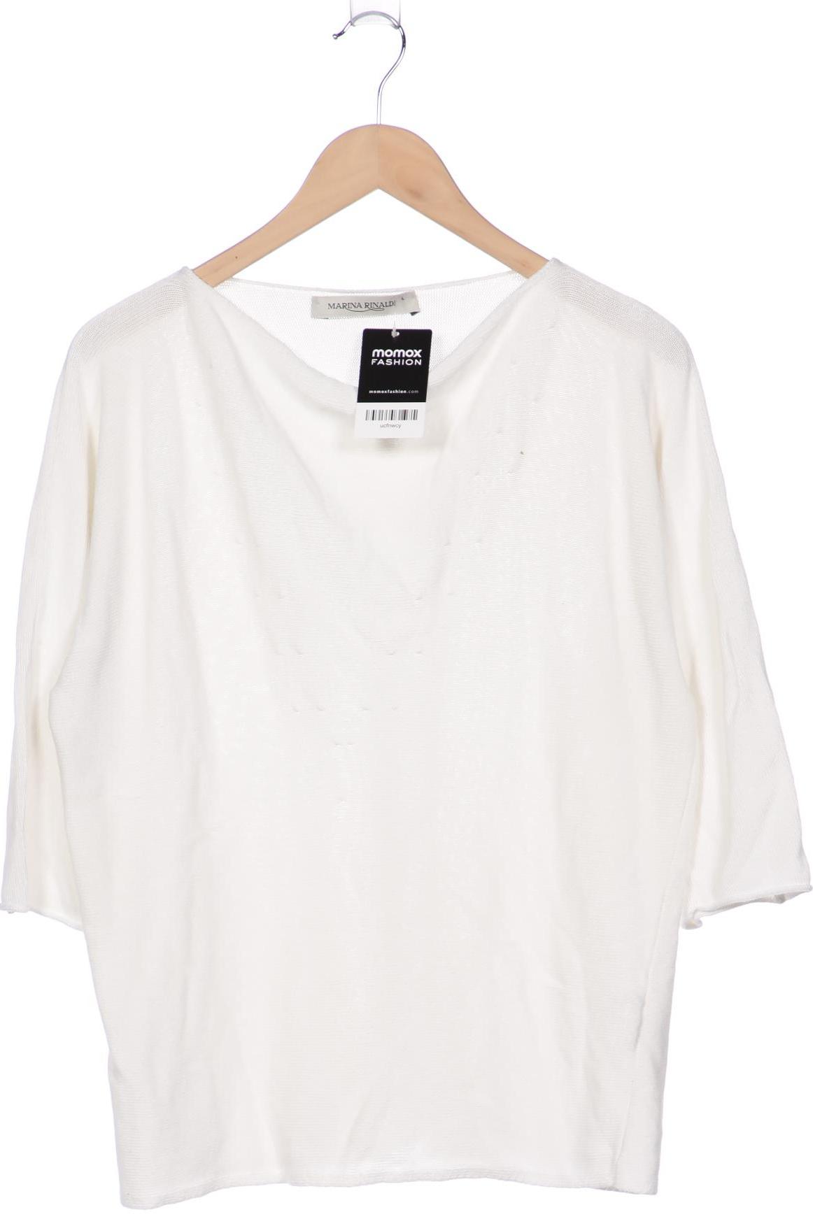 

Marina Rinaldi Damen Pullover, weiß, Gr. 42
