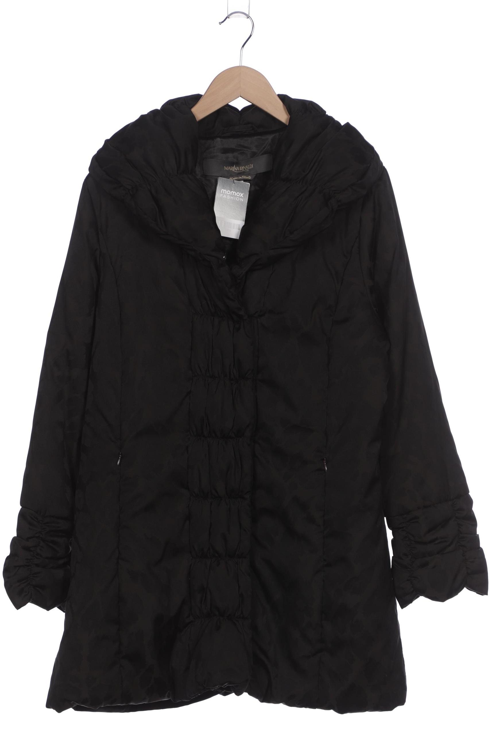 

Marina Rinaldi Damen Mantel, schwarz, Gr. 21