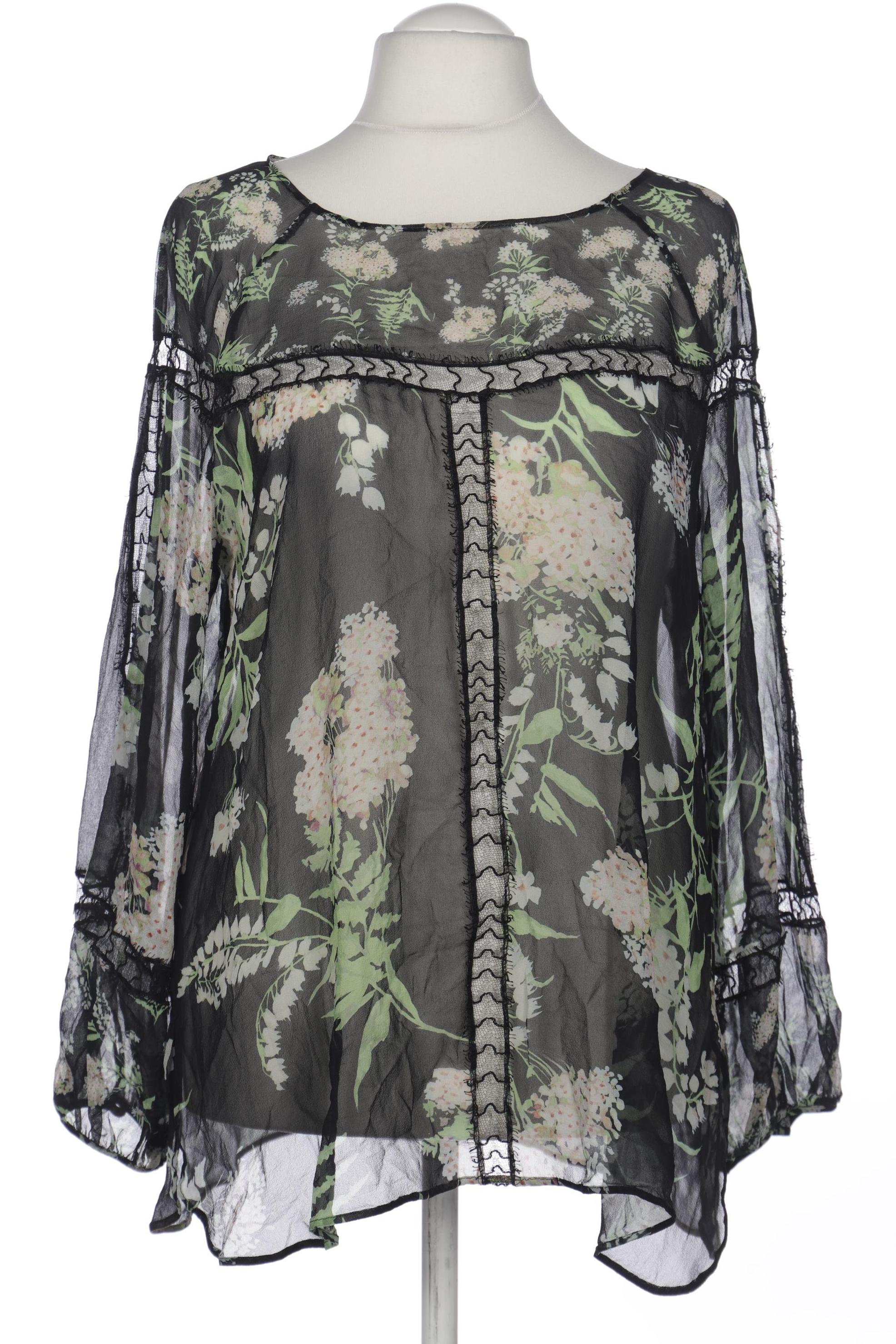 

MARINA RINALDI Damen Bluse, schwarz