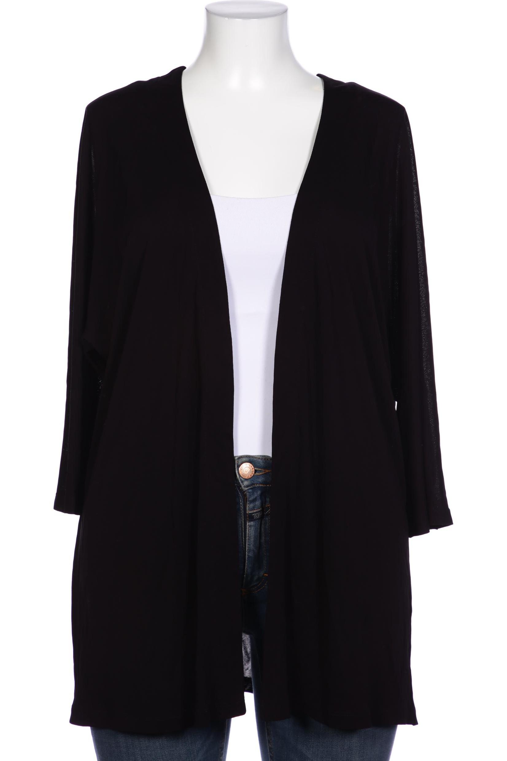 

MARINA RINALDI Damen Strickjacke, schwarz