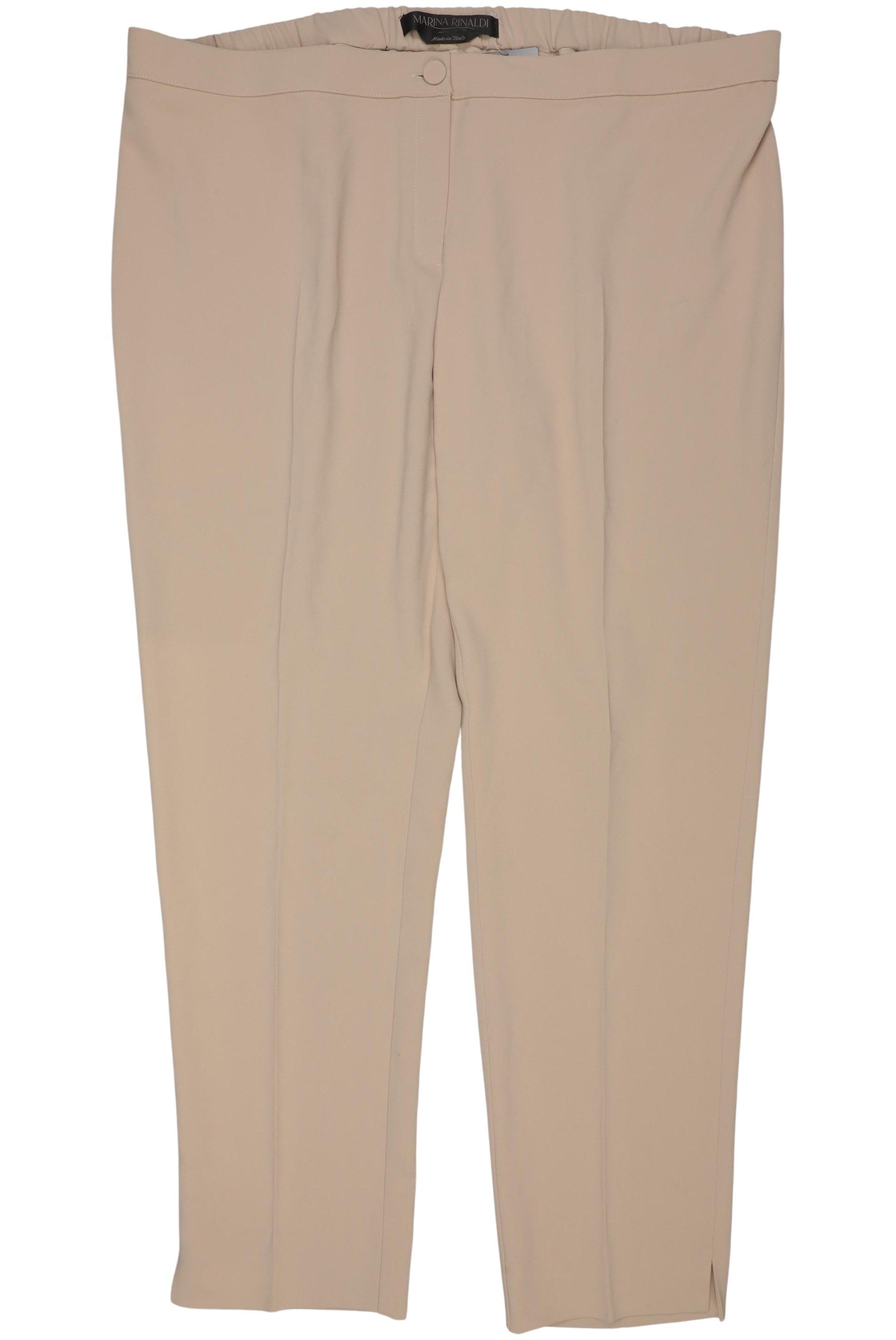 

Marina Rinaldi Damen Stoffhose, beige, Gr. 50