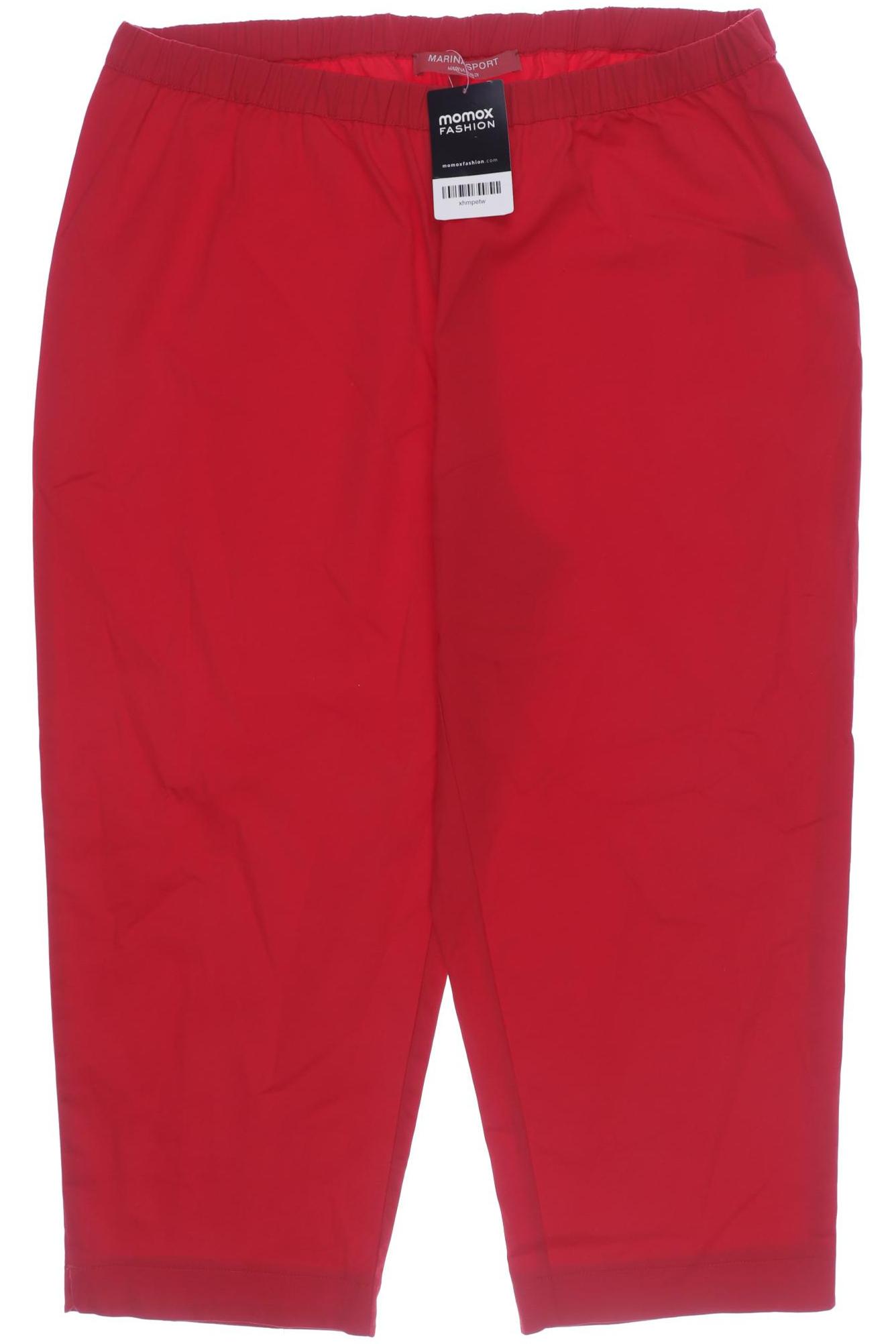 

MARINA RINALDI Damen Stoffhose, rot