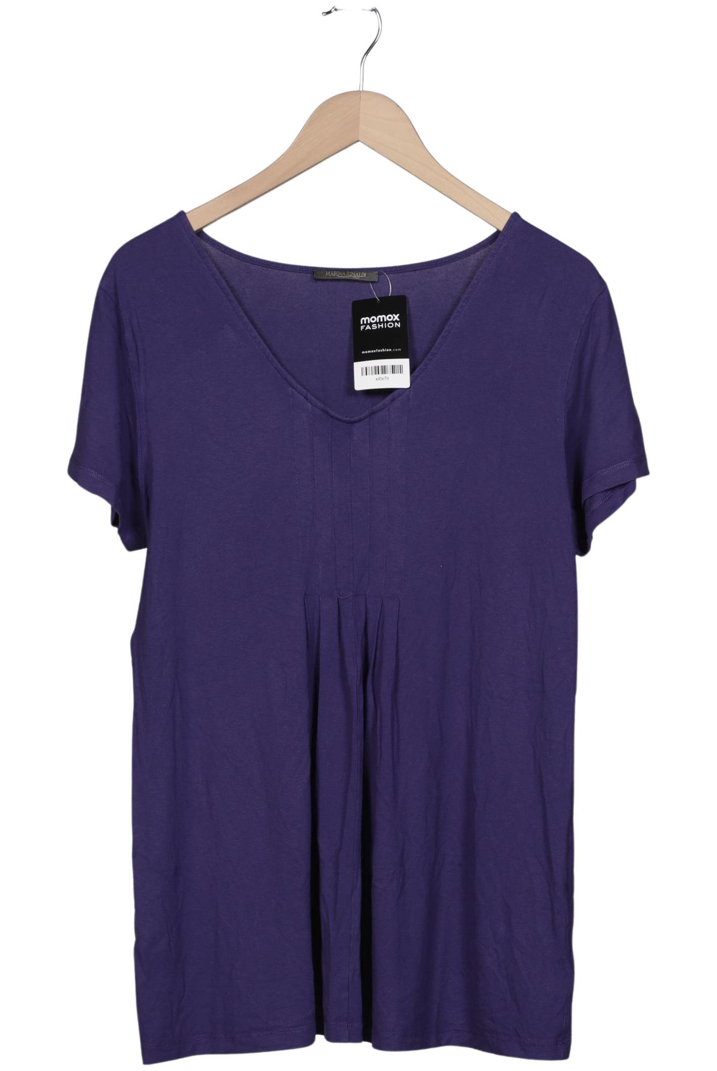 

Marina Rinaldi Damen T-Shirt, flieder, Gr. 38