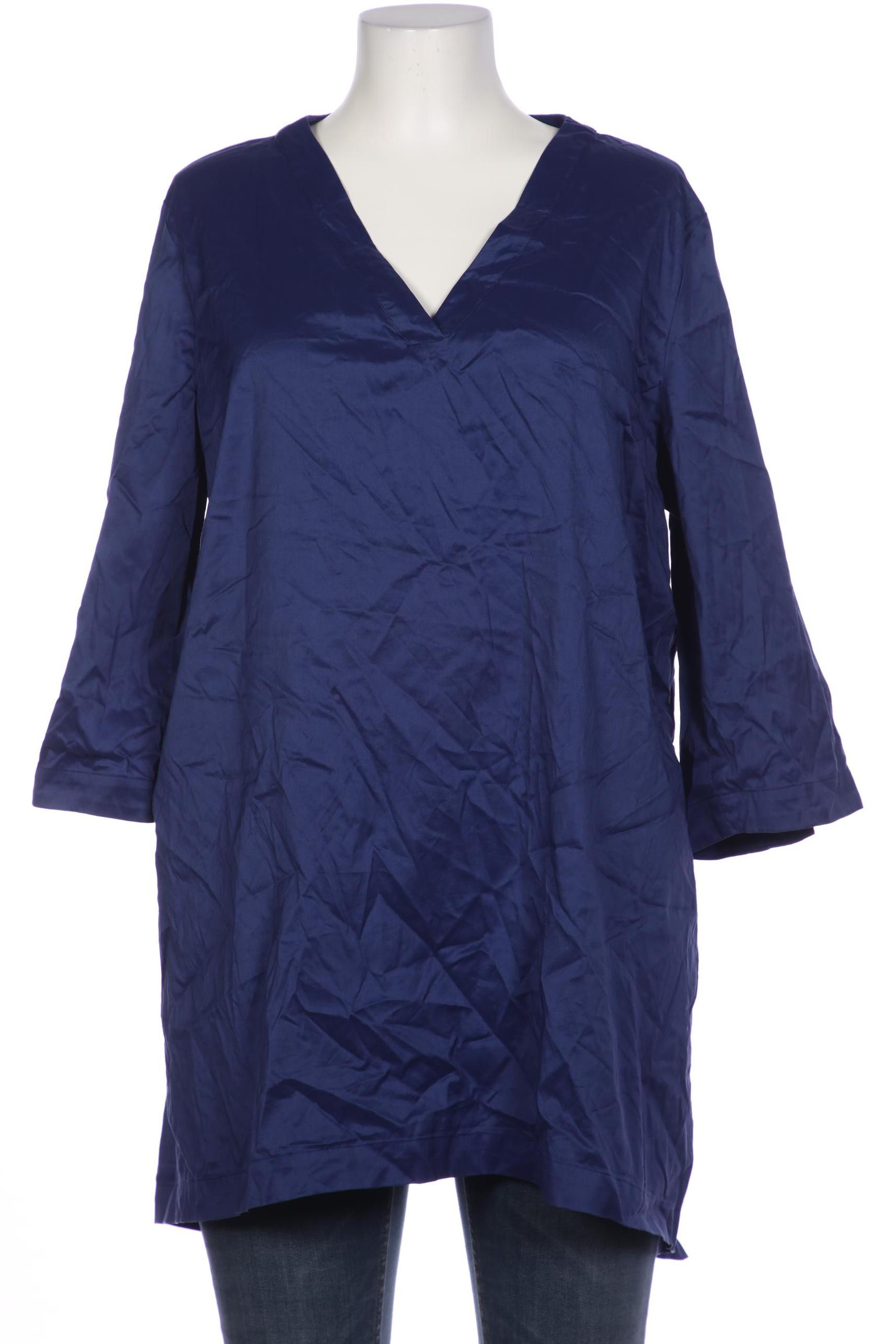 

MARINA RINALDI Damen Bluse, marineblau