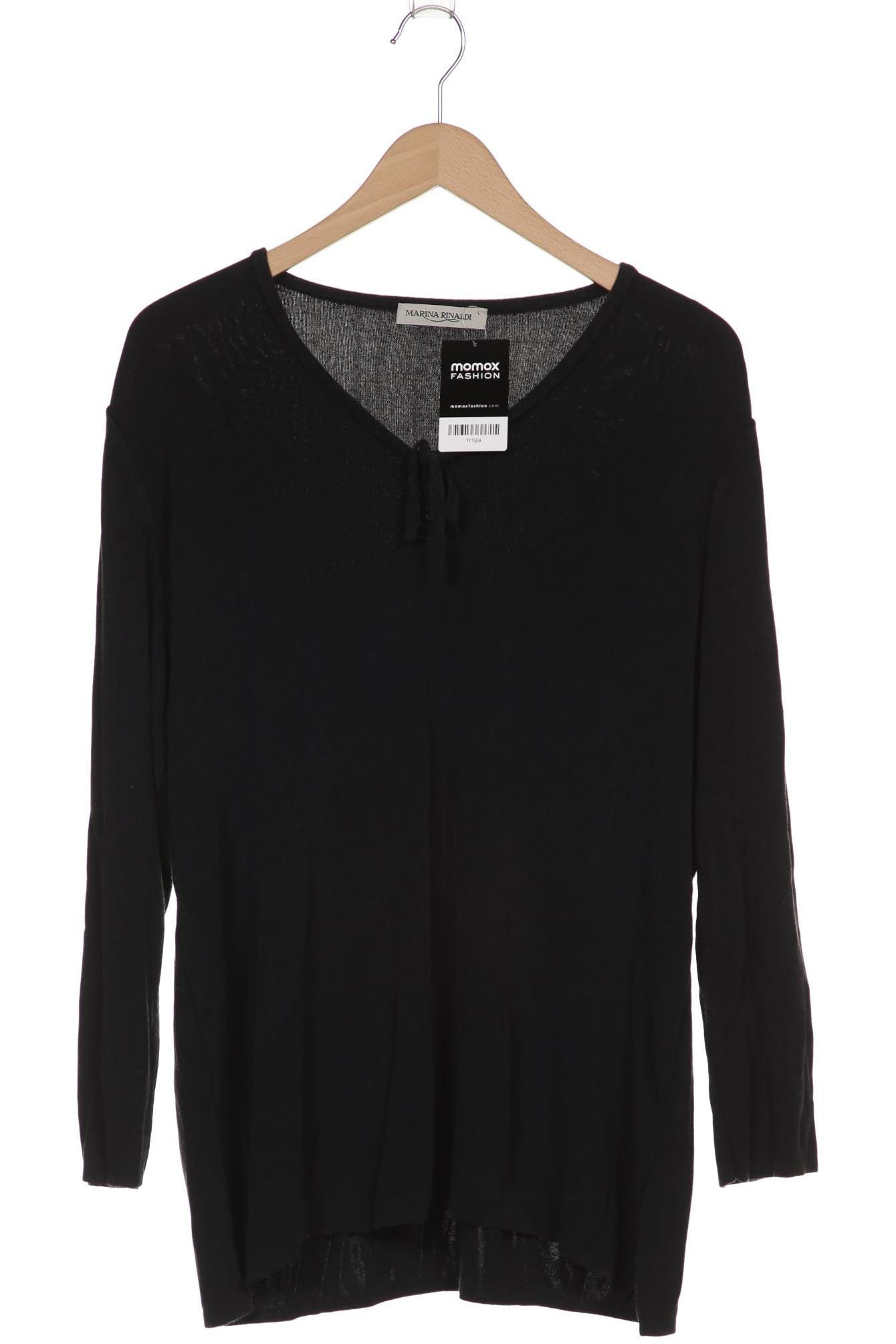 

Marina Rinaldi Damen Langarmshirt, grau, Gr. 42