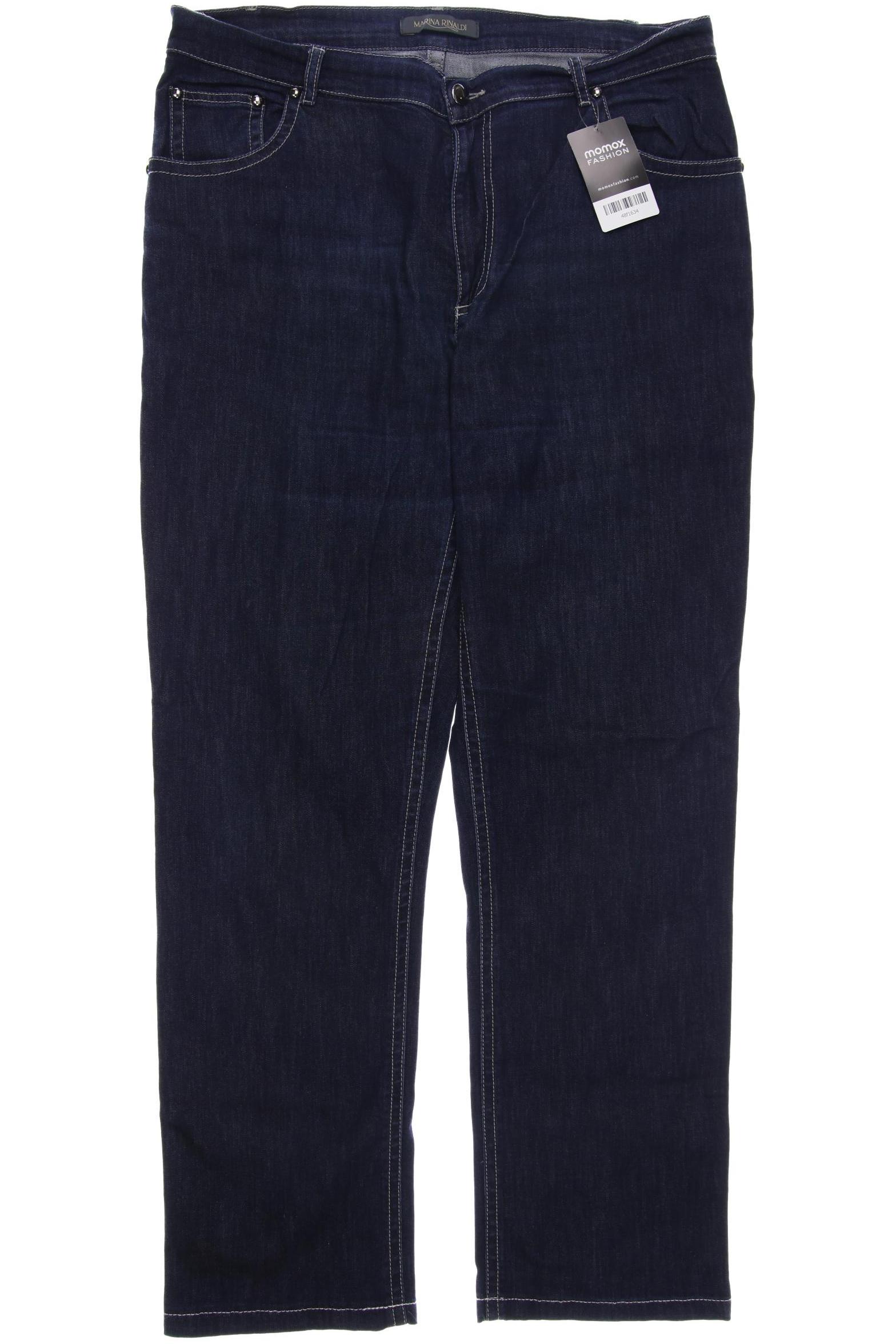 

Marina Rinaldi Damen Jeans, marineblau, Gr. 35