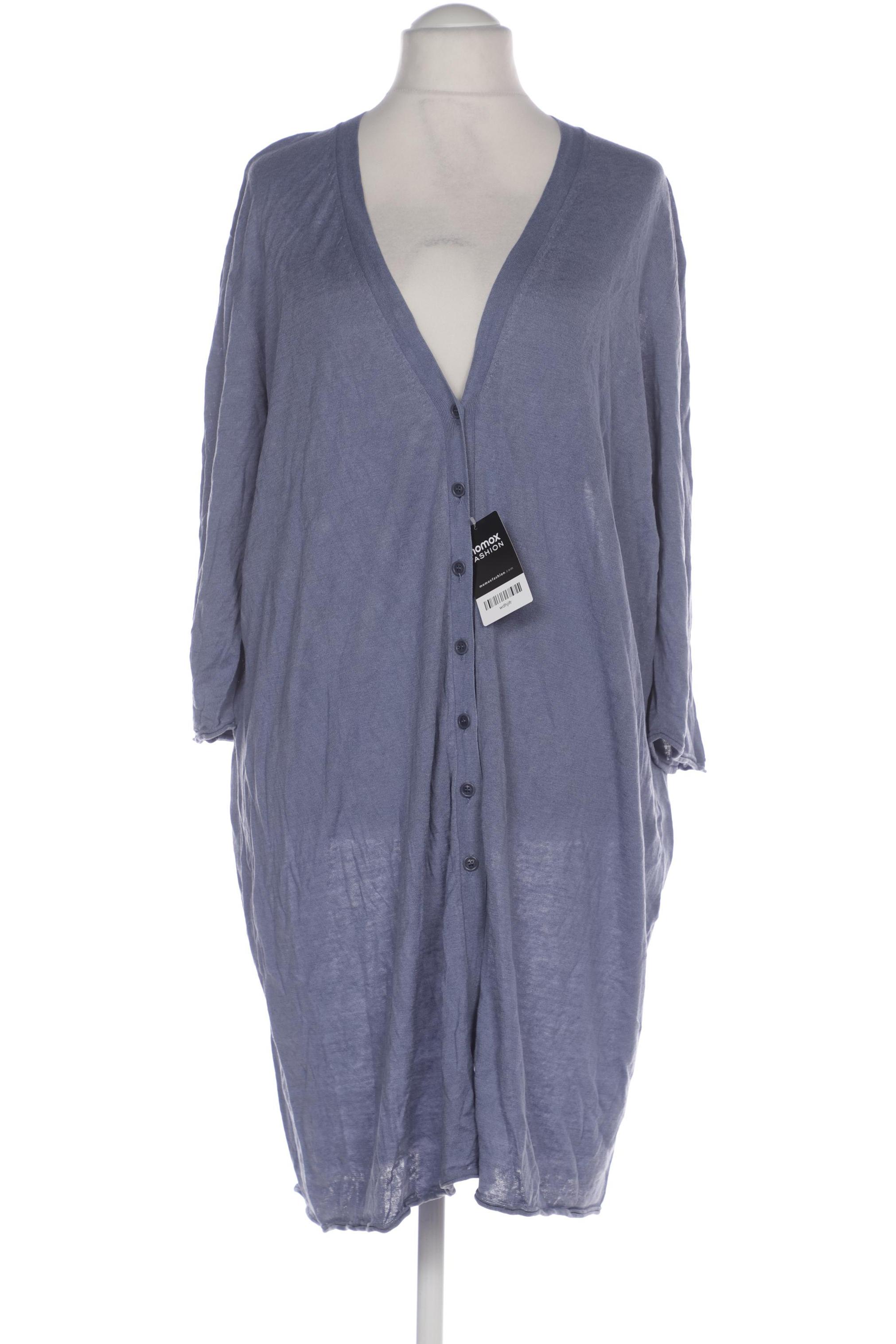 

Marina Rinaldi Damen Strickjacke, blau, Gr. 52