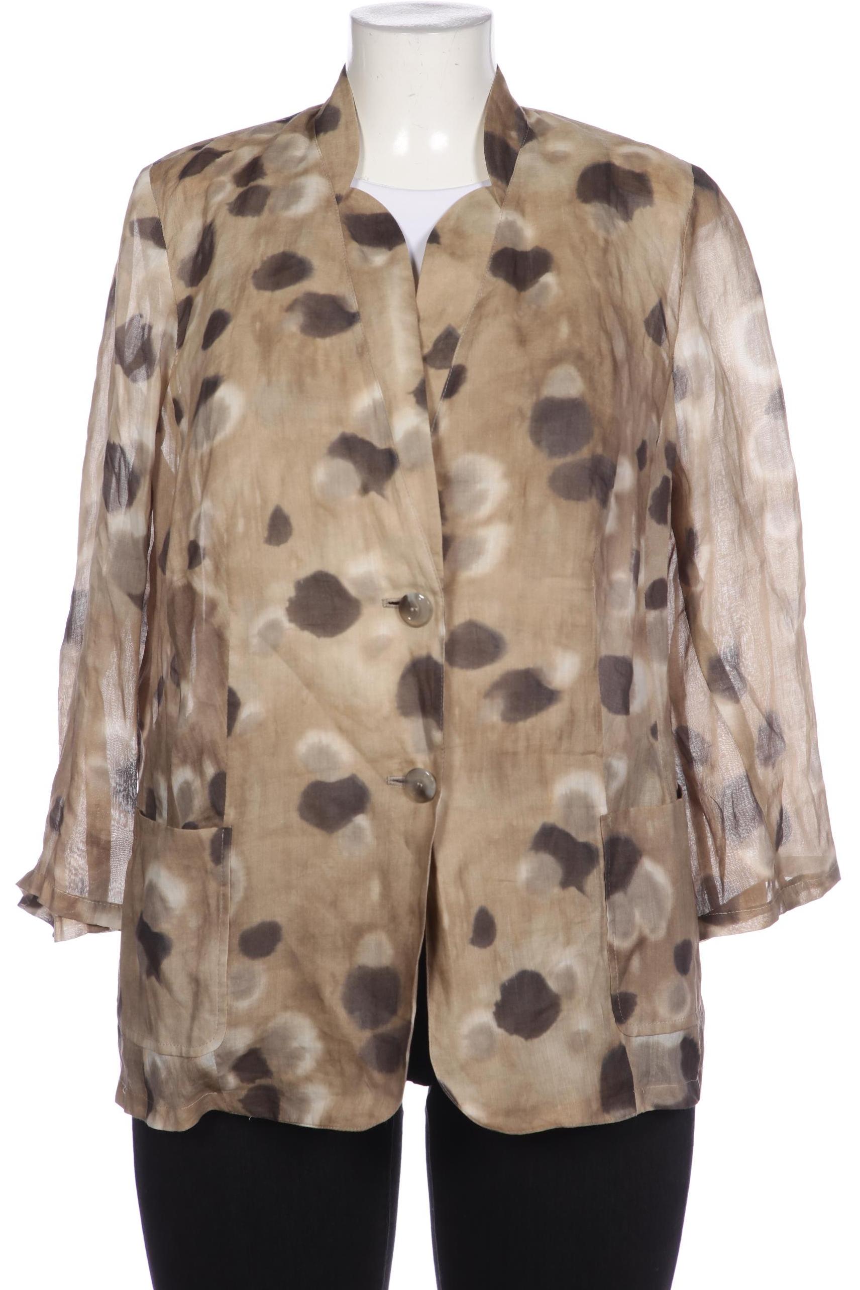 

Marina Rinaldi Damen Blazer, beige, Gr. 48