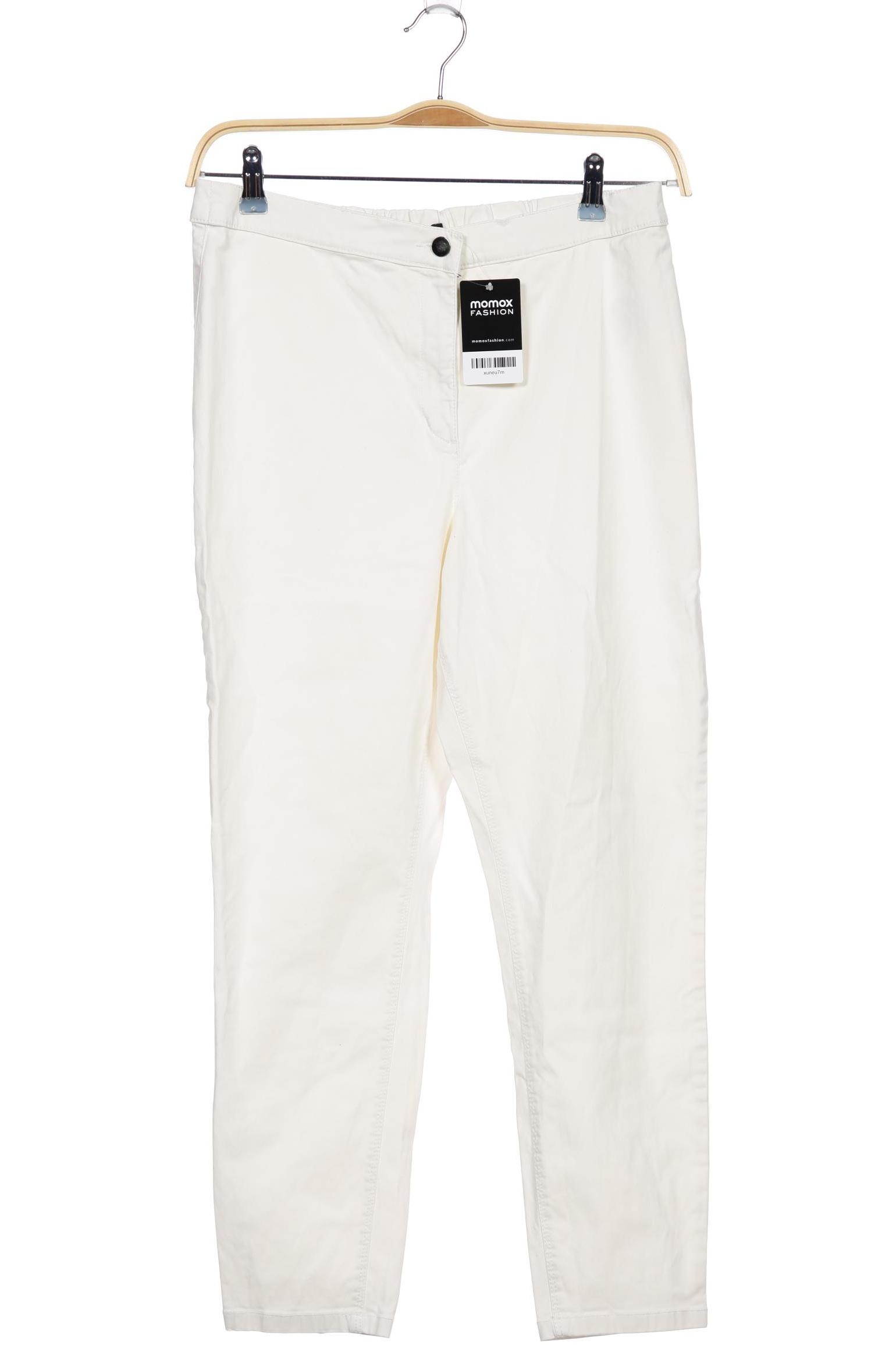 

MARINA RINALDI Damen Stoffhose, weiß