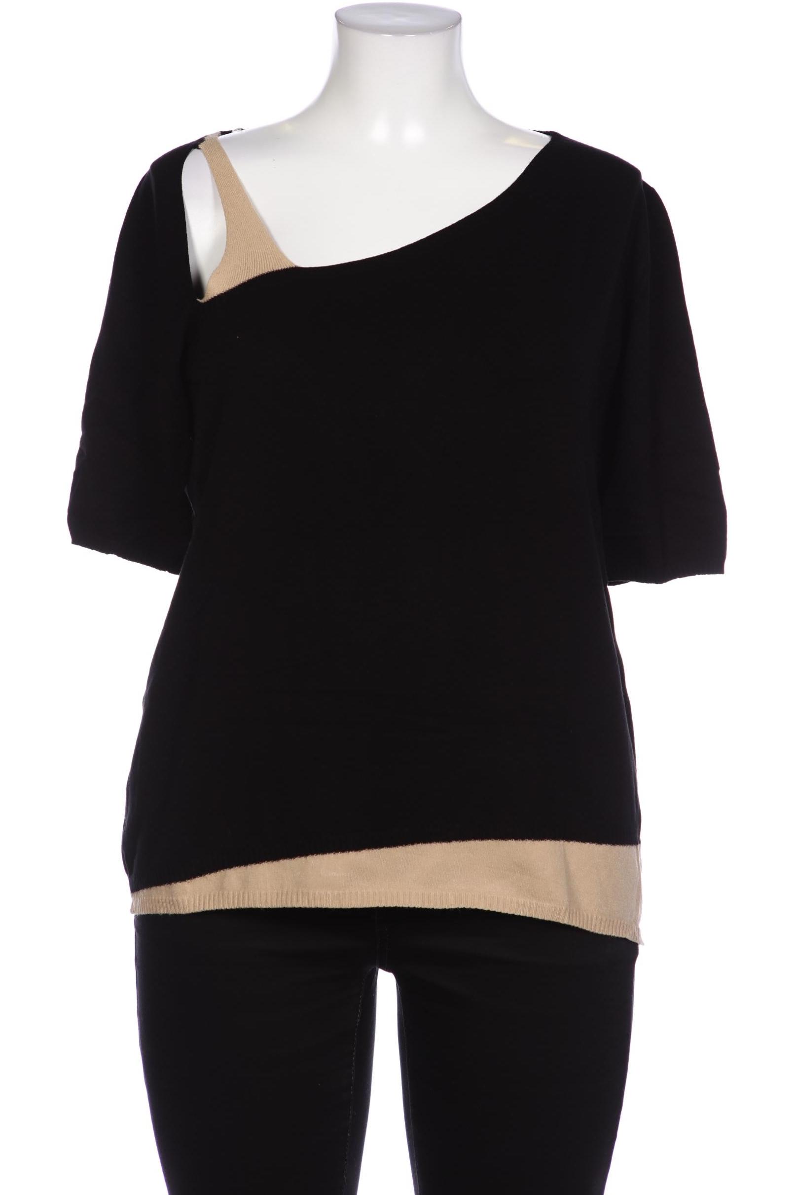 

Marina Rinaldi Damen T-Shirt, schwarz, Gr. 44