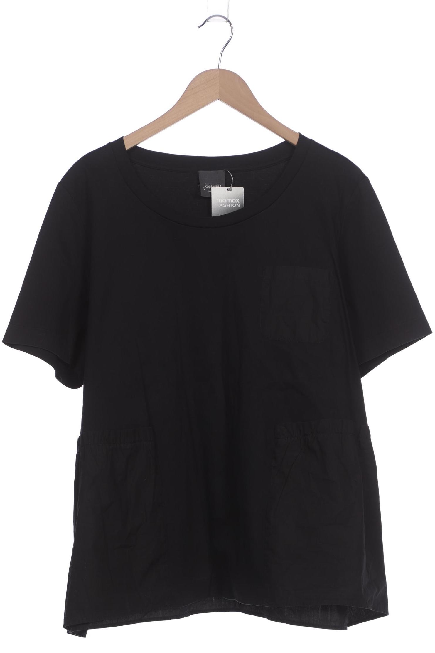 

Marina Rinaldi Damen T-Shirt, schwarz, Gr. 44