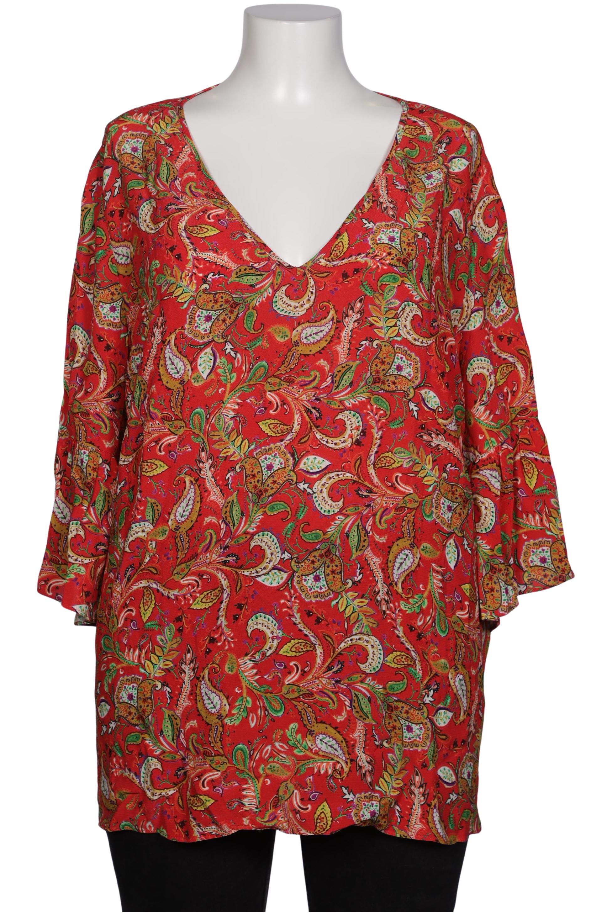 

Marina Rinaldi Damen Bluse, rot, Gr. 48