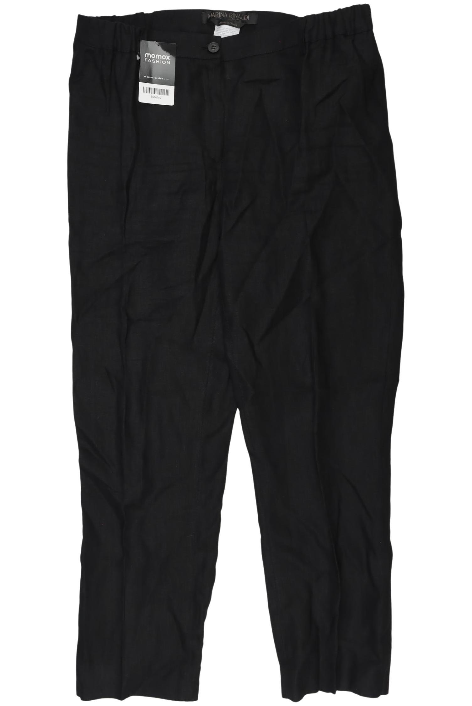 

Marina Rinaldi Damen Stoffhose, schwarz, Gr. 42
