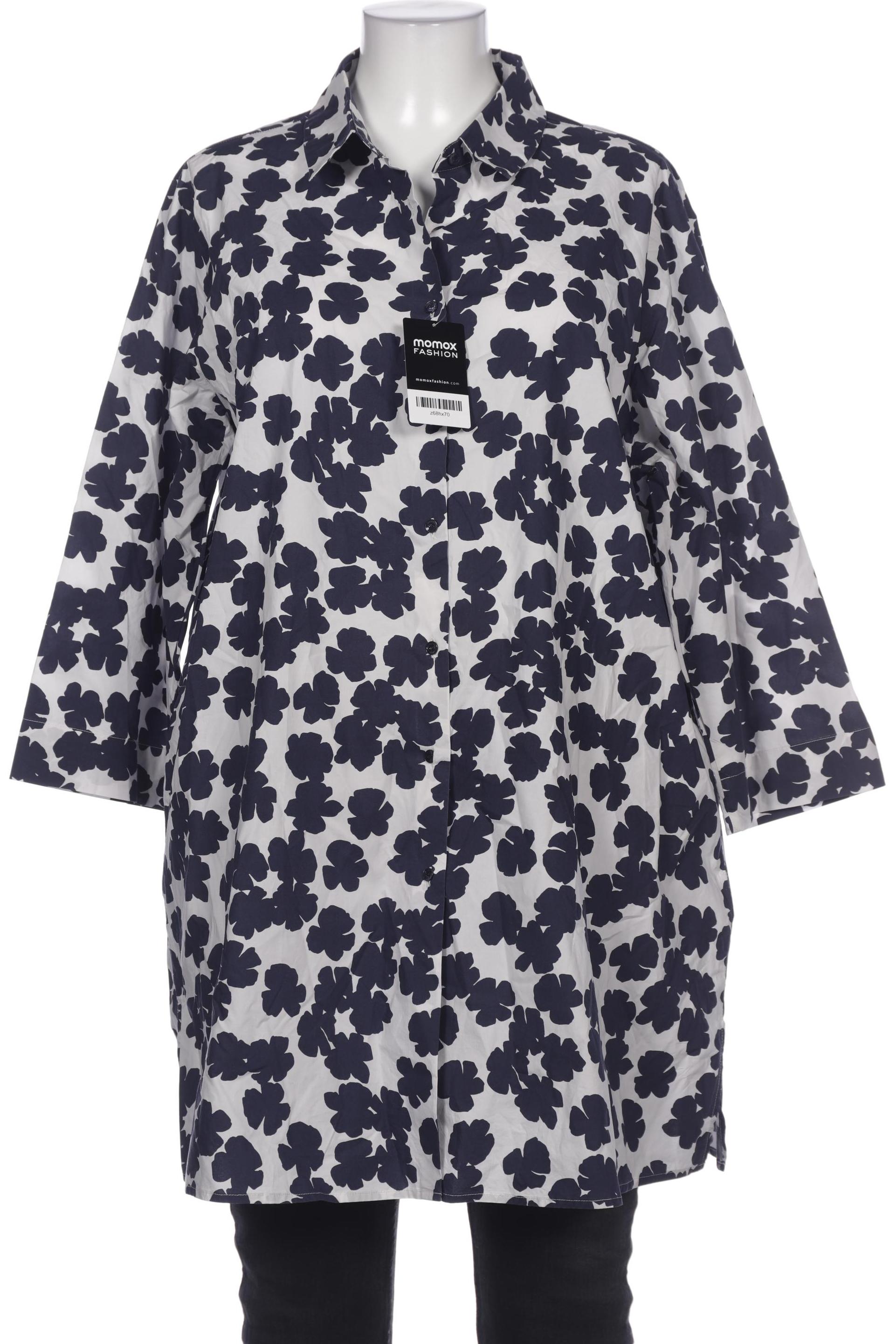 

MARINA RINALDI Damen Bluse, marineblau