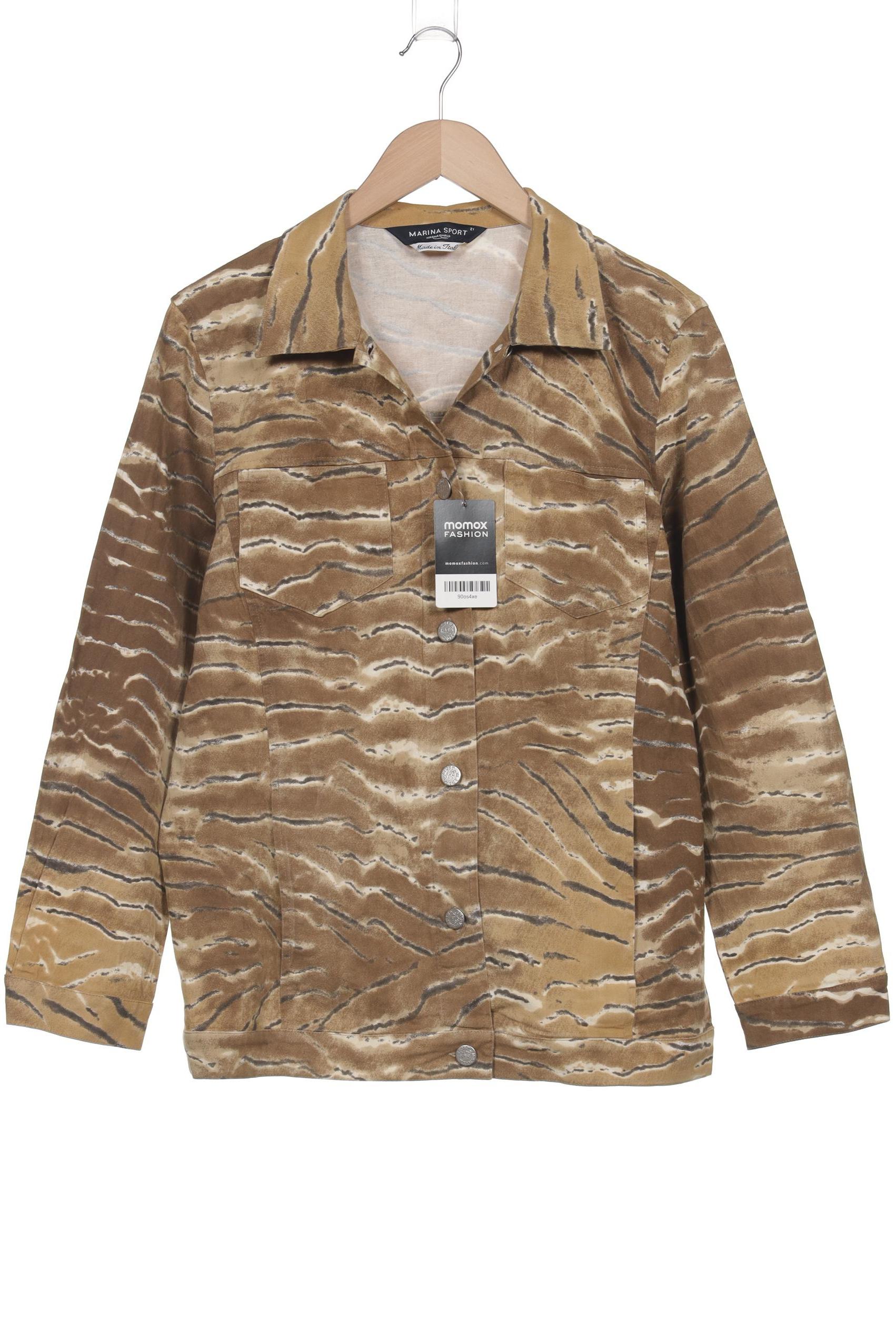 

Marina Rinaldi Damen Jacke, braun, Gr. 21