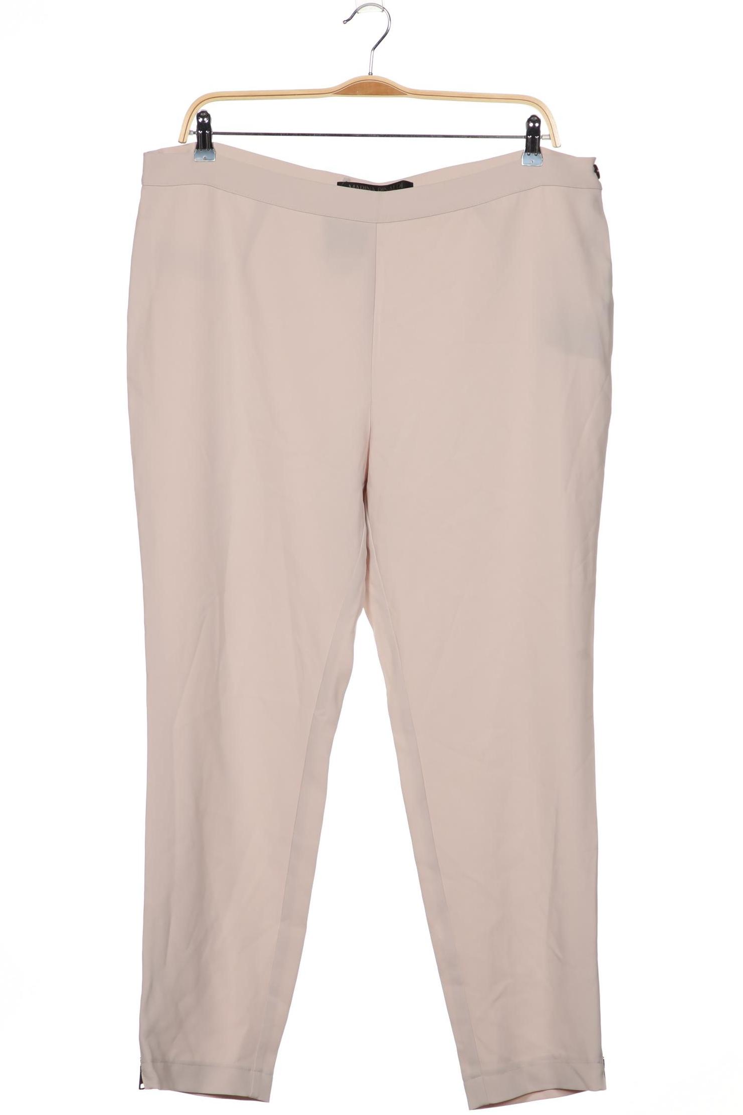 

Marina Rinaldi Damen Stoffhose, beige, Gr. 50