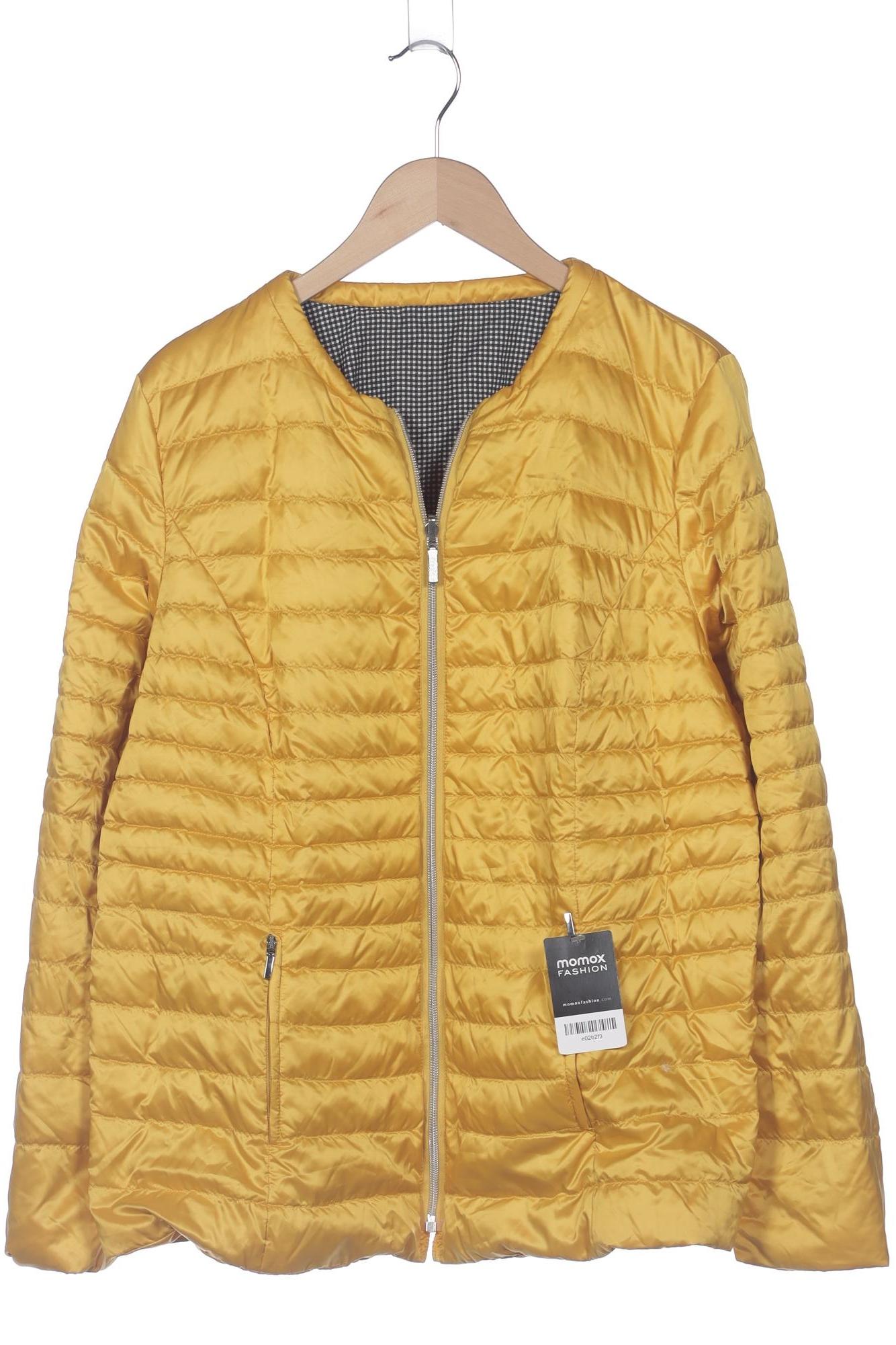 

Marina Rinaldi Damen Jacke, gelb, Gr. 42