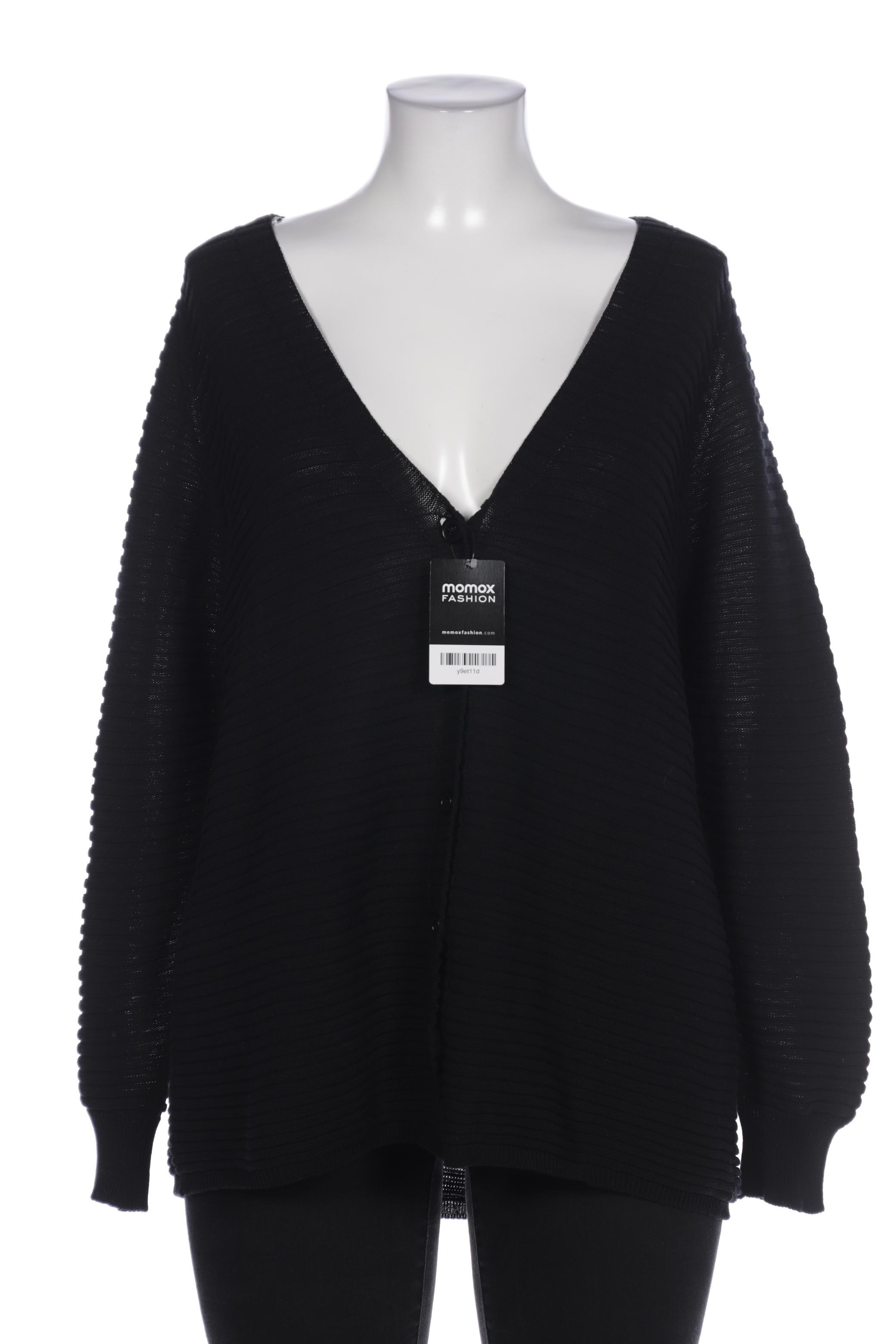 

Marina Rinaldi Damen Strickjacke, schwarz, Gr. 48