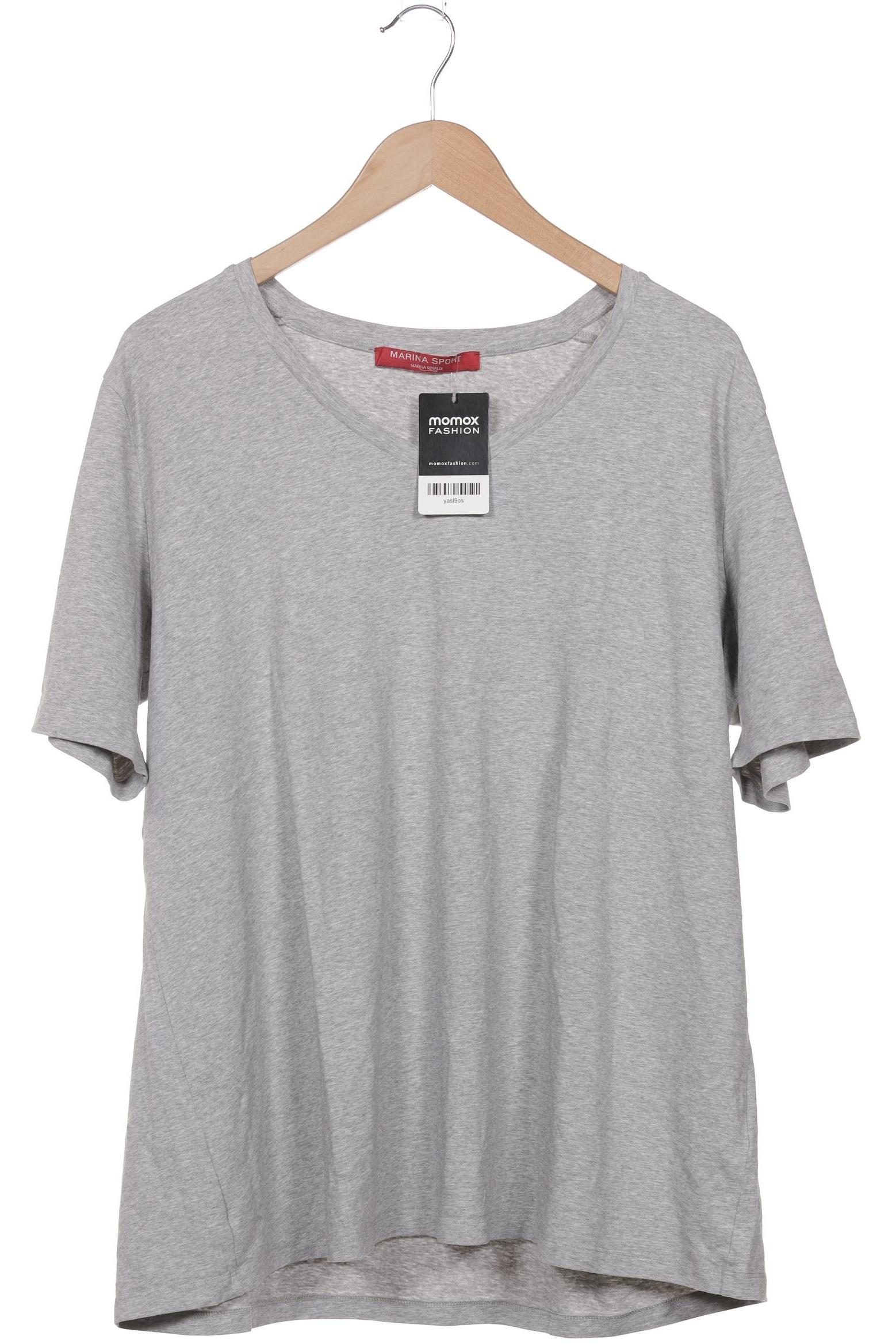 

Marina Rinaldi Damen T-Shirt, grau, Gr. 46