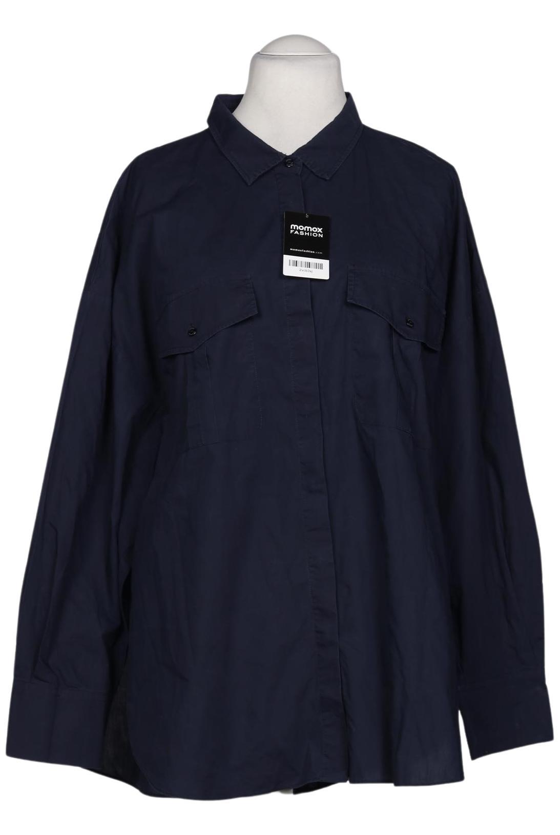 

Marina Rinaldi Damen Bluse, marineblau, Gr. 56