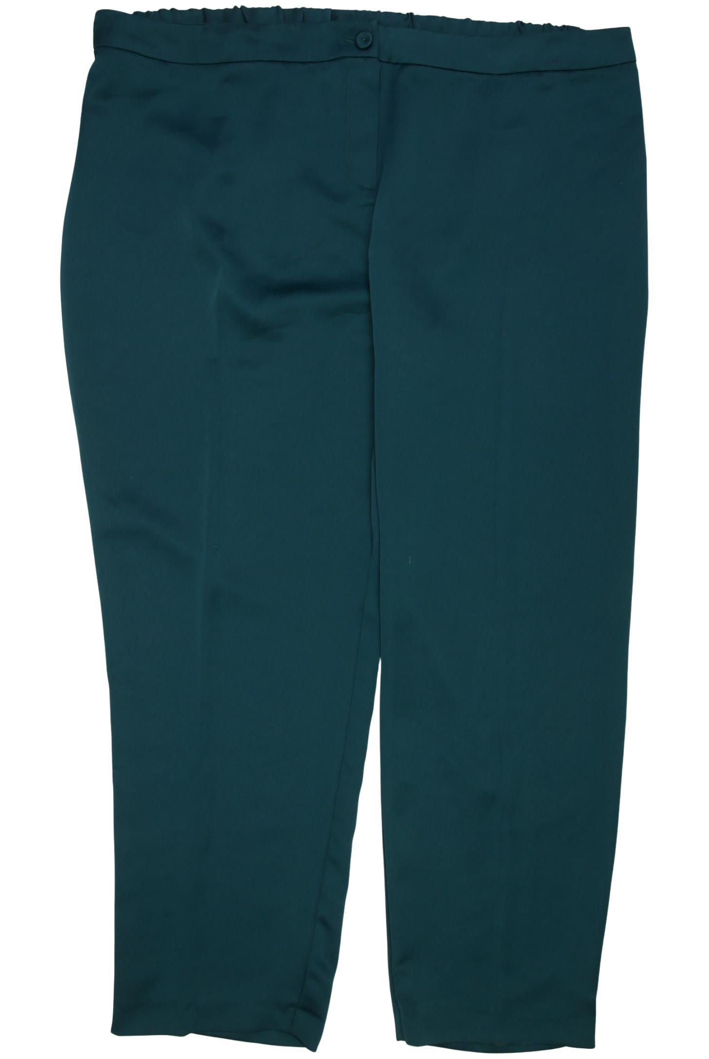 

Marina Rinaldi Damen Stoffhose, türkis, Gr. 52