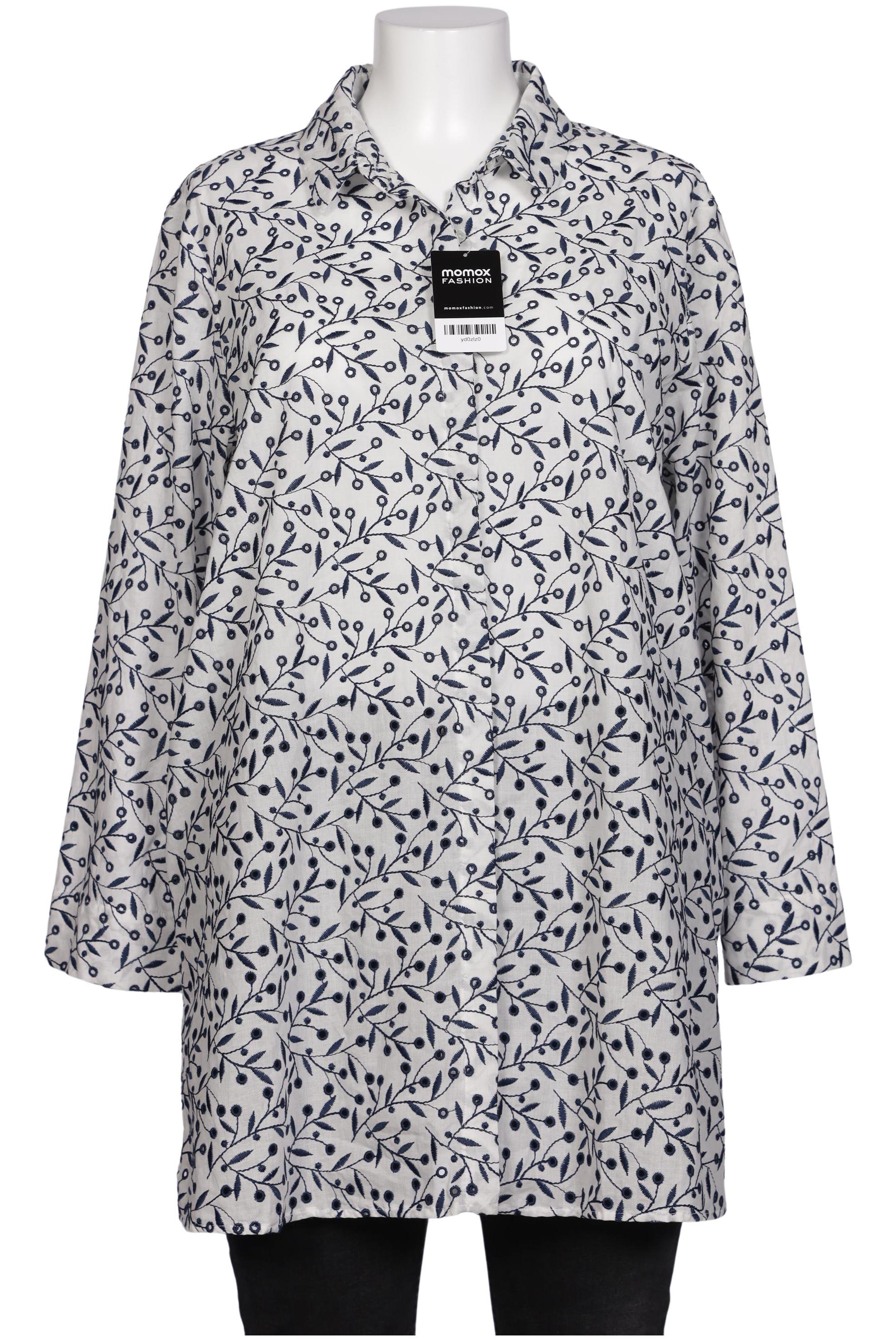 

Marina Rinaldi Damen Bluse, weiß, Gr. 48