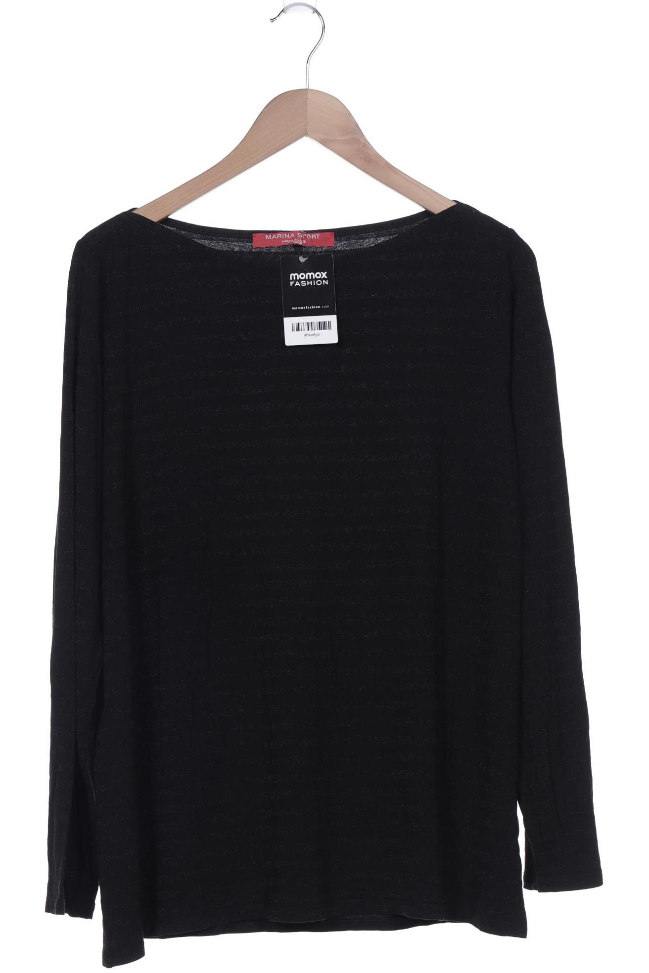 

Marina Rinaldi Damen Langarmshirt, schwarz, Gr. 46