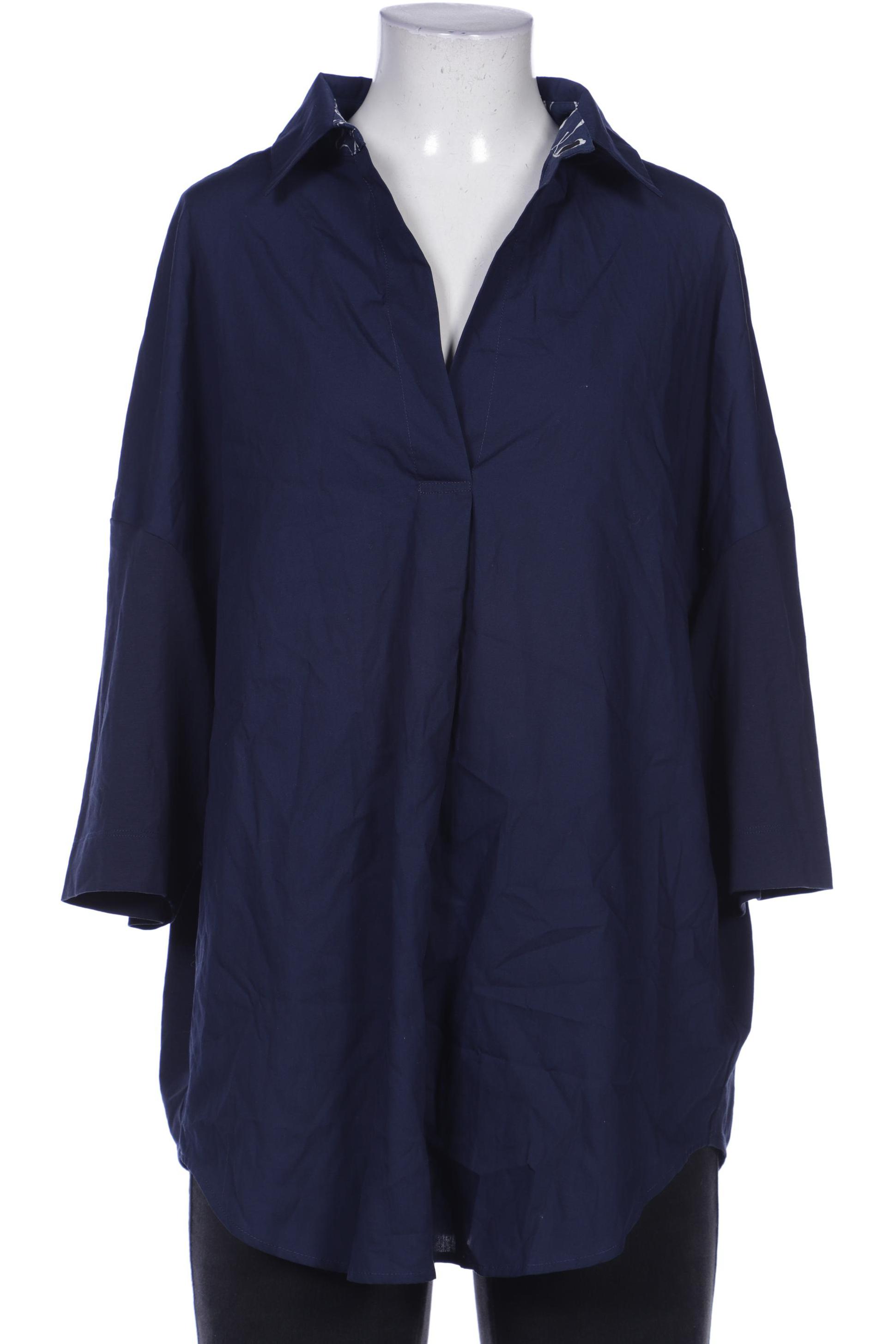 

Marina Rinaldi Damen Bluse, marineblau, Gr. 34