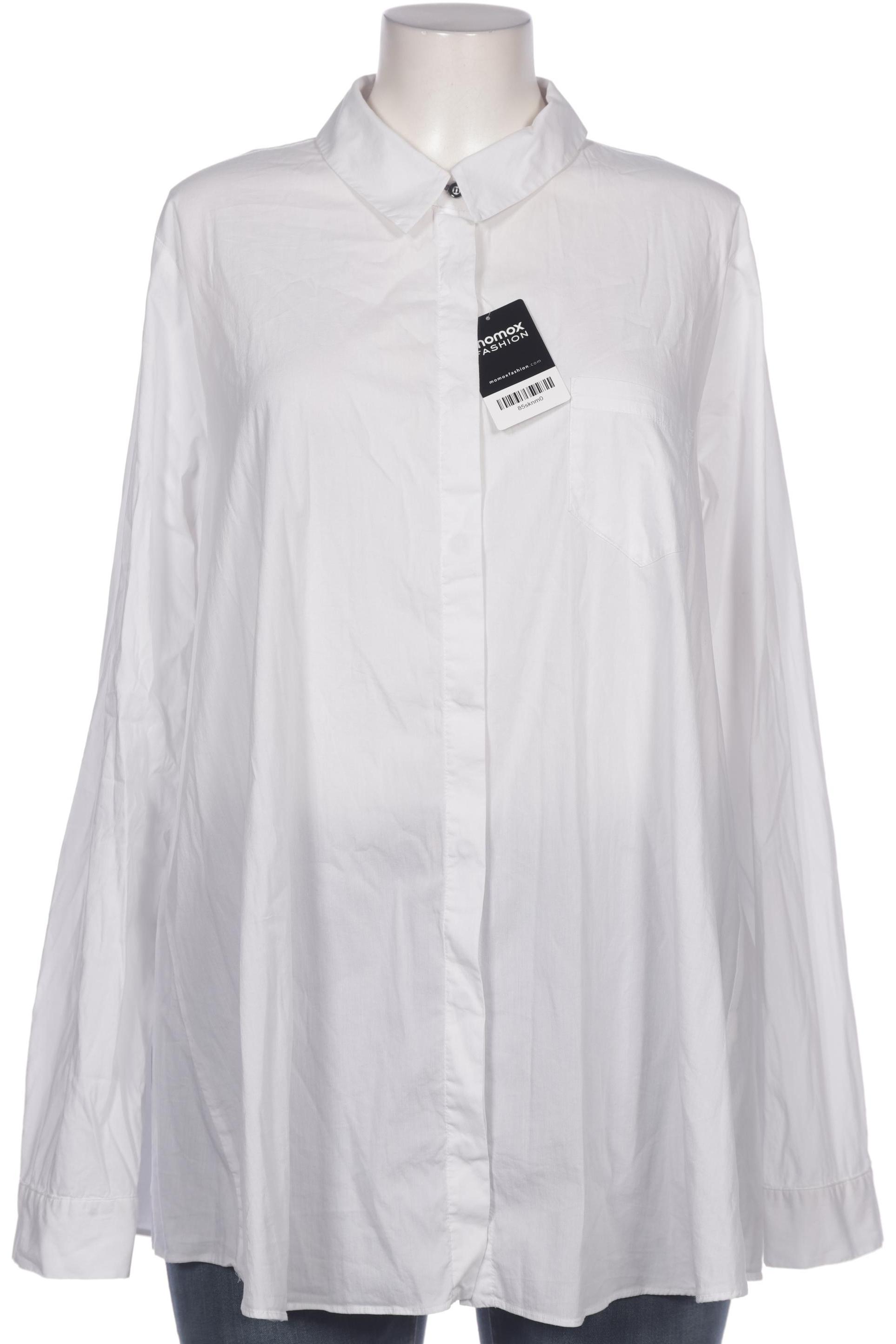 

Marina Rinaldi Damen Bluse, weiß, Gr. 46