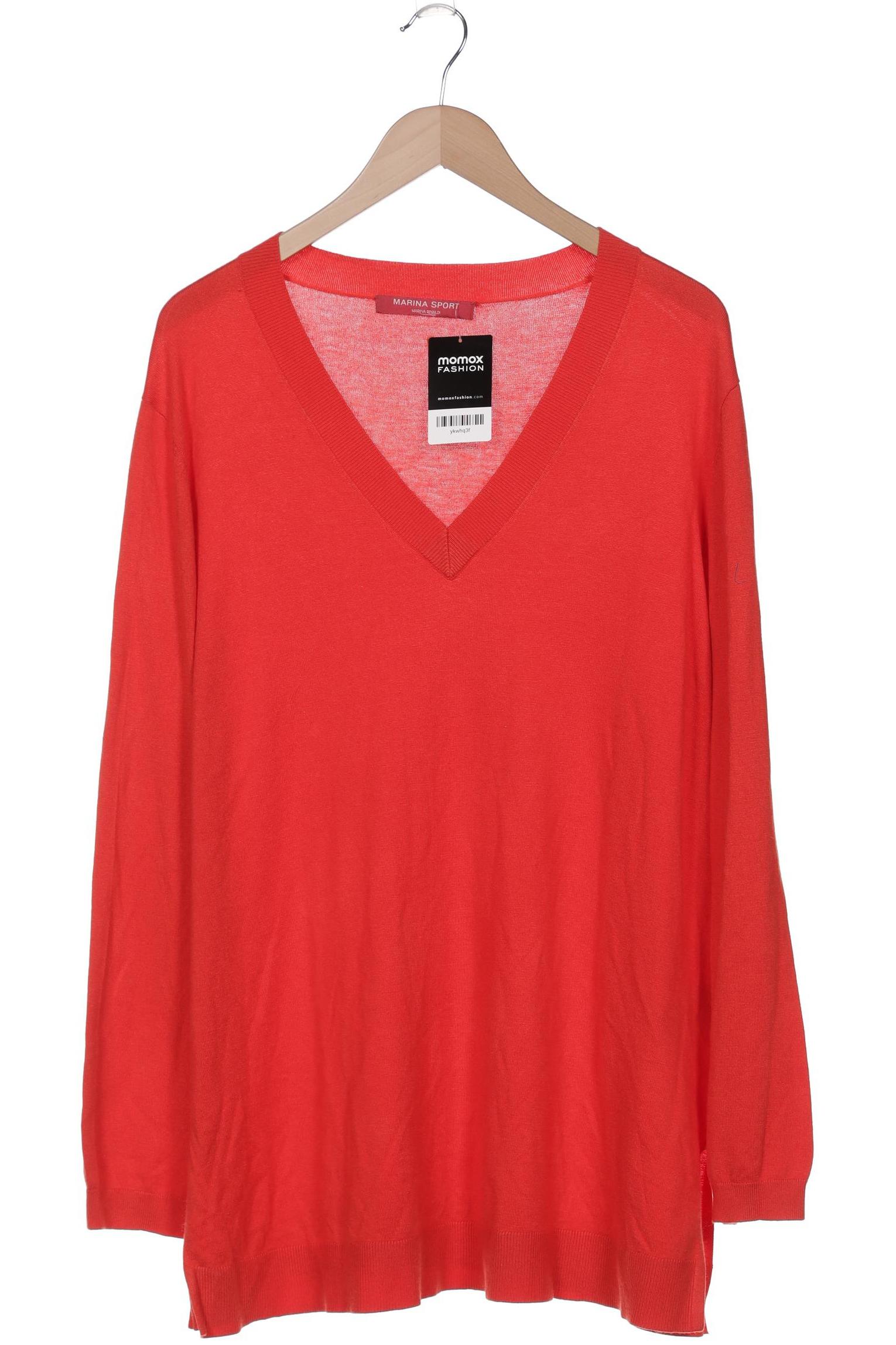 

Marina Rinaldi Damen Pullover, rot, Gr. 44