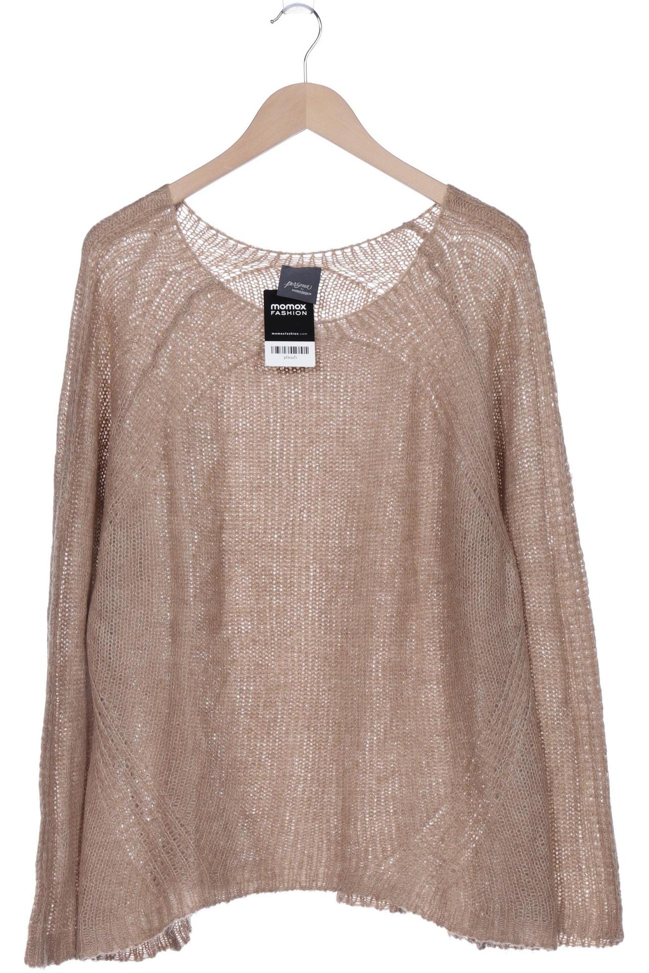 

Marina Rinaldi Damen Pullover, beige, Gr. 44