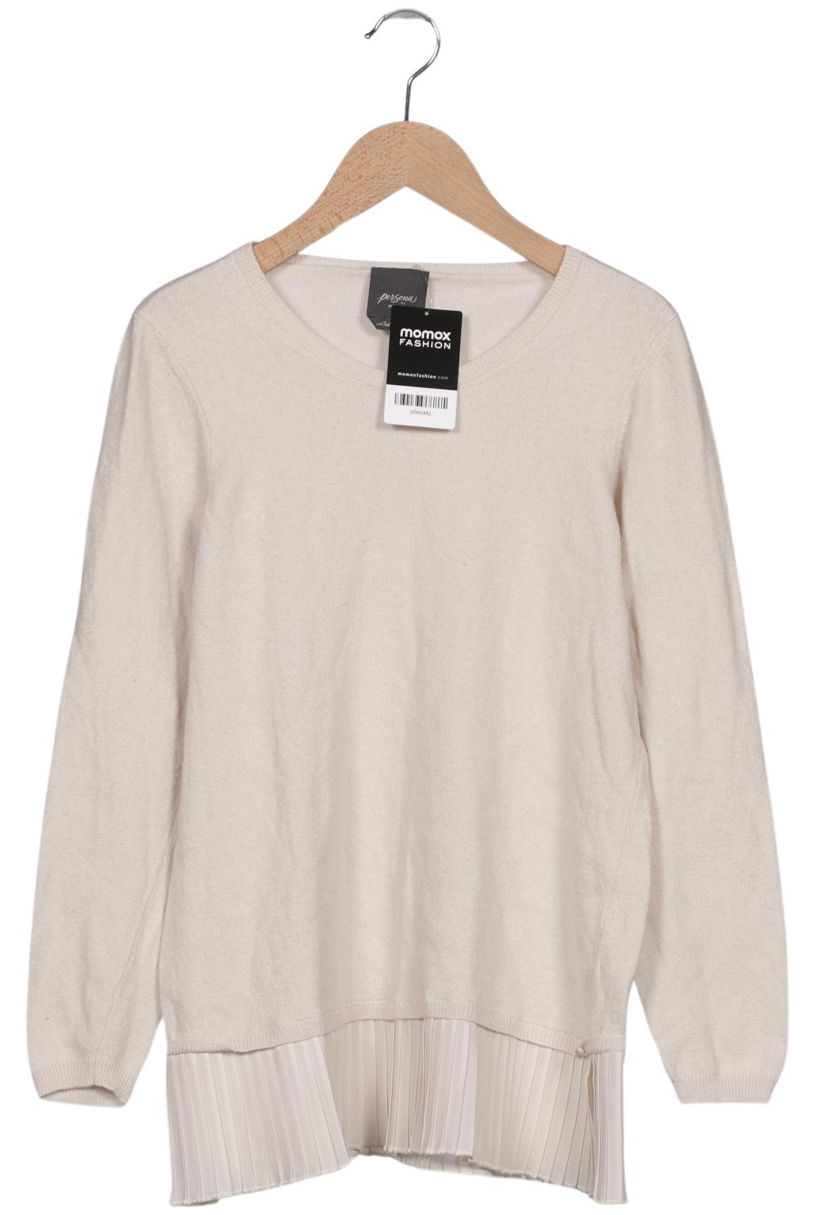 

Marina Rinaldi Damen Pullover, cremeweiß, Gr. 38